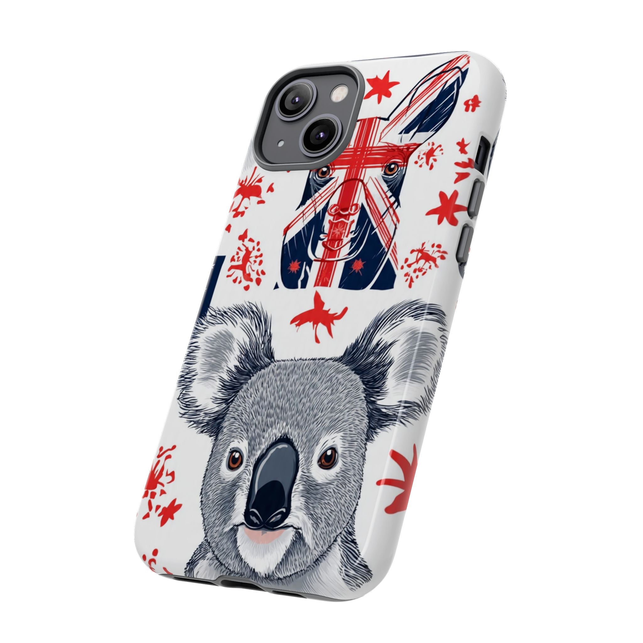 Koala Australia Flag Phone Case - Cute Aussie Animal Protective Case