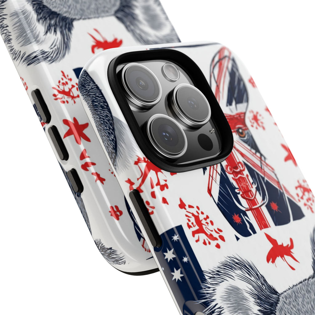 Koala Australia Flag Phone Case - Cute Aussie Animal Protective Case