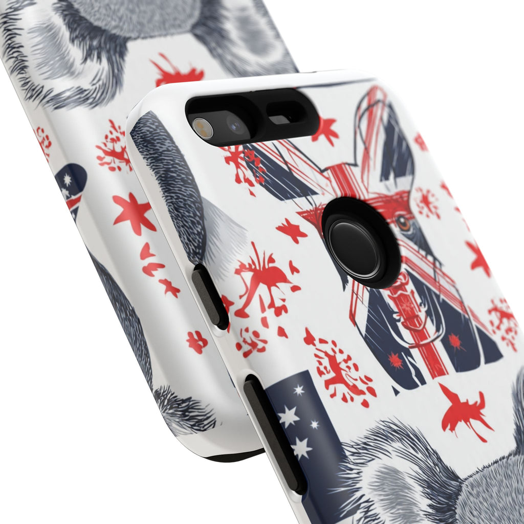 Koala Australia Flag Phone Case - Cute Aussie Animal Protective Case