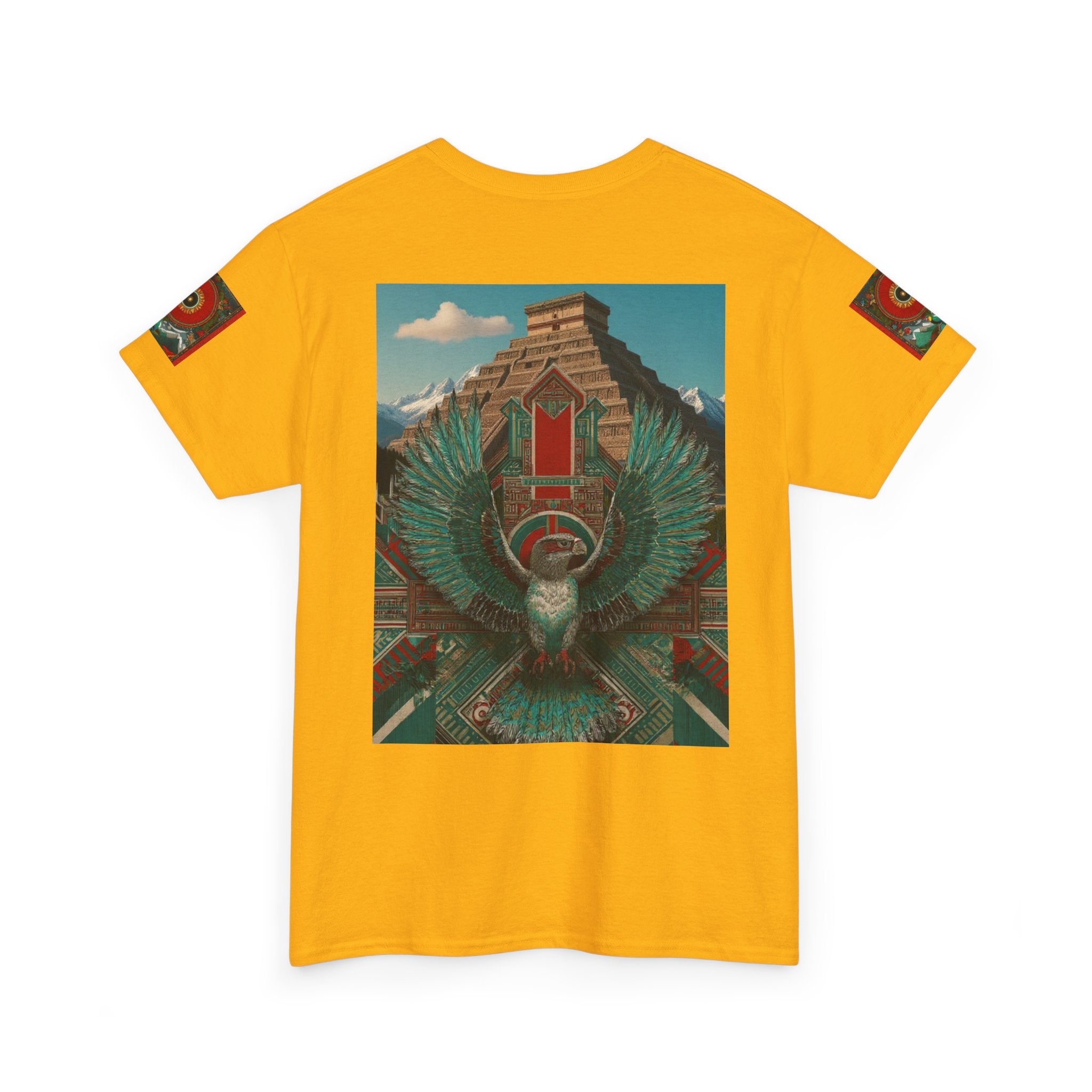 Inca Tribal Graphic Tee — Retro Mystic Streetwear