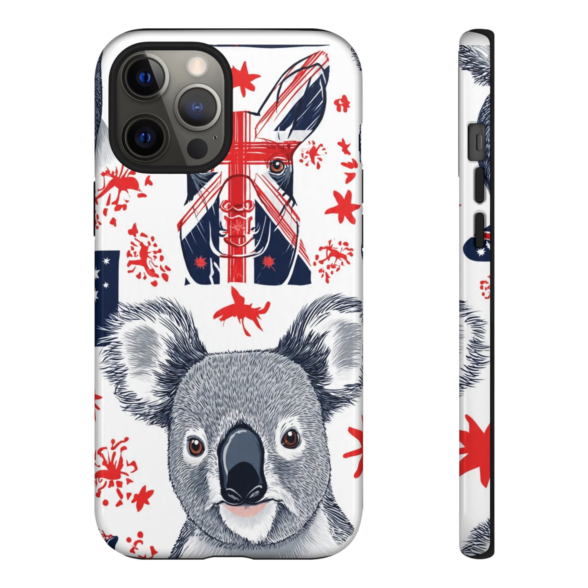 Koala Australia Flag Phone Case - Cute Aussie Animal Protective Case