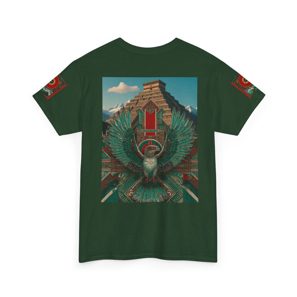 Inca Tribal Graphic Tee — Retro Mystic Streetwear