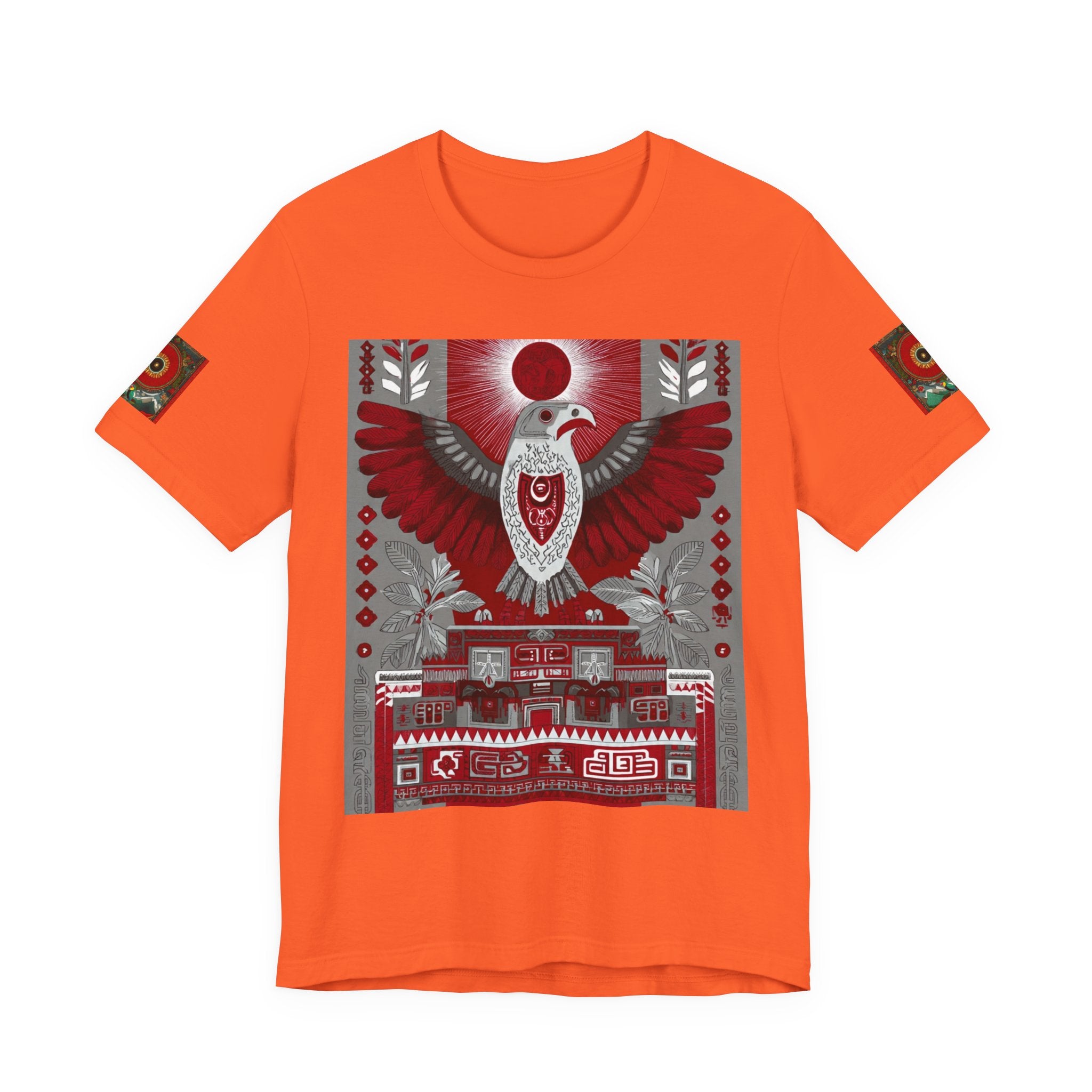 Inca Thunderbird Graphic Tee — Native-Inspired Eagle Art T-Shirt