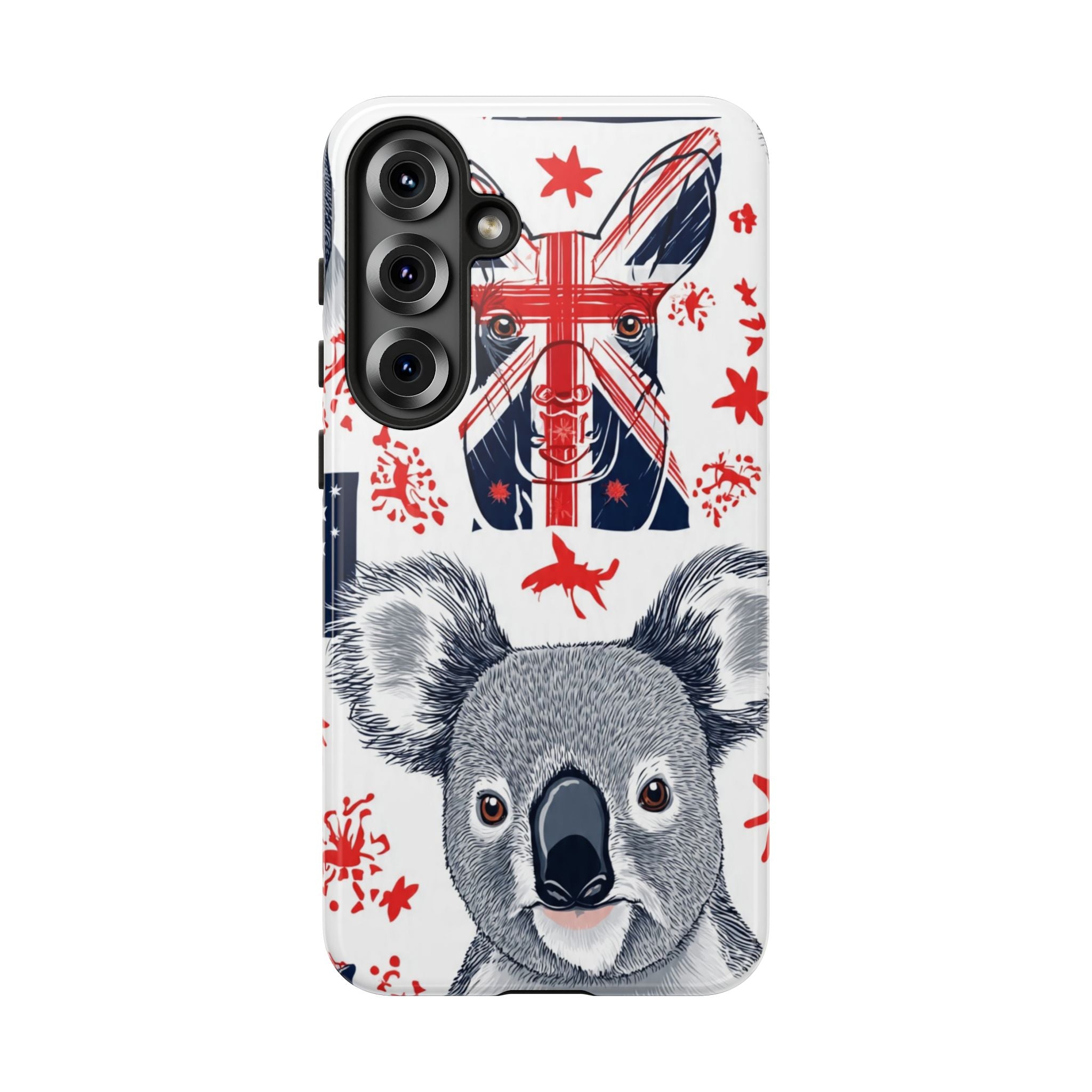 Koala Australia Flag Phone Case - Cute Aussie Animal Protective Case