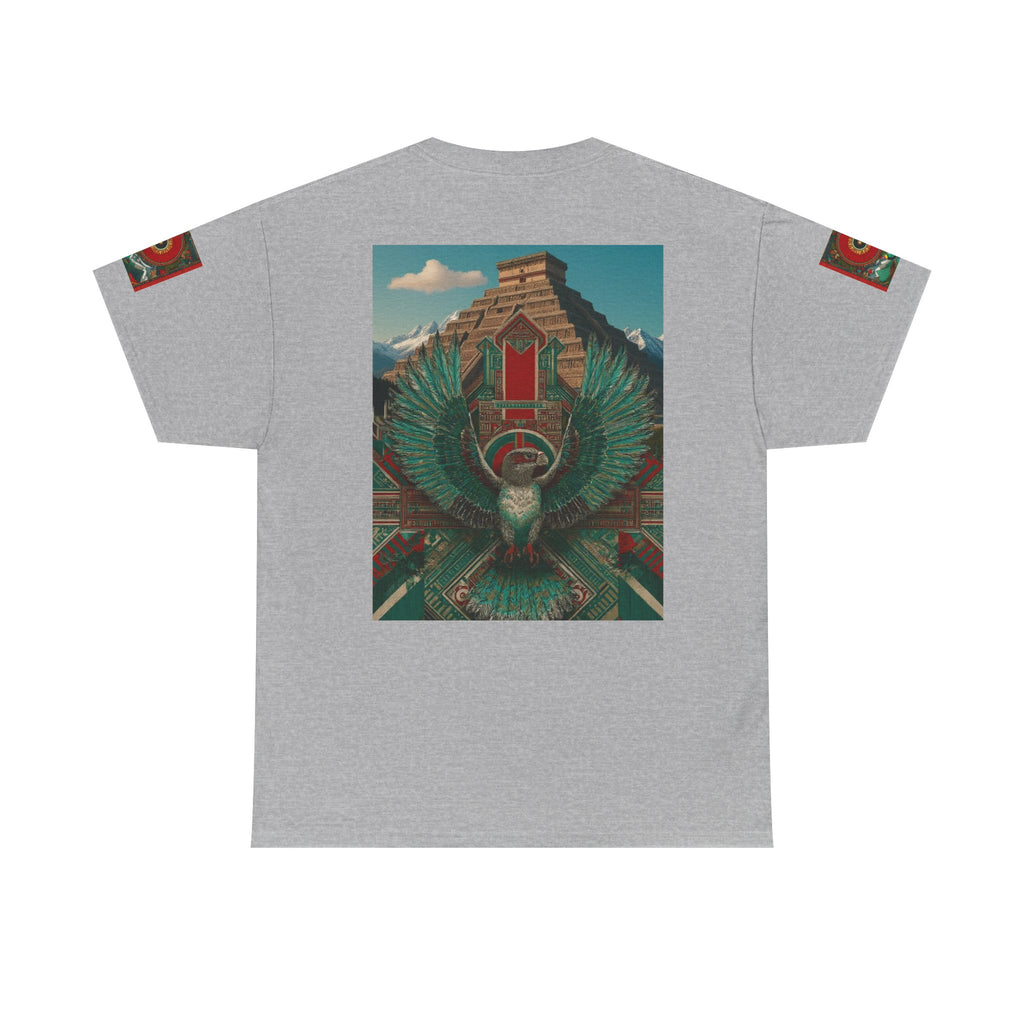 Inca Tribal Graphic Tee — Retro Mystic Streetwear