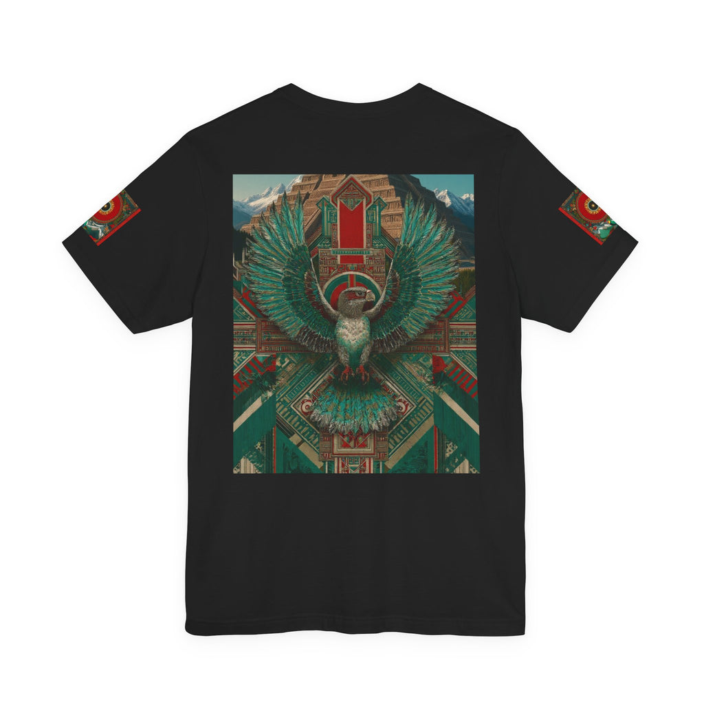 Inca Thunderbird Graphic Tee — Native-Inspired Eagle Art T-Shirt