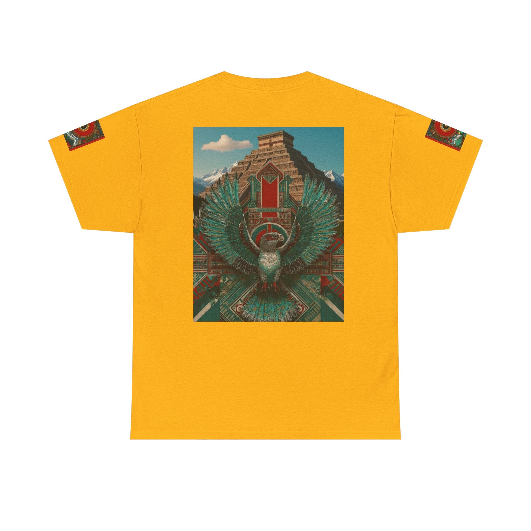 Inca Tribal Graphic Tee — Retro Mystic Streetwear