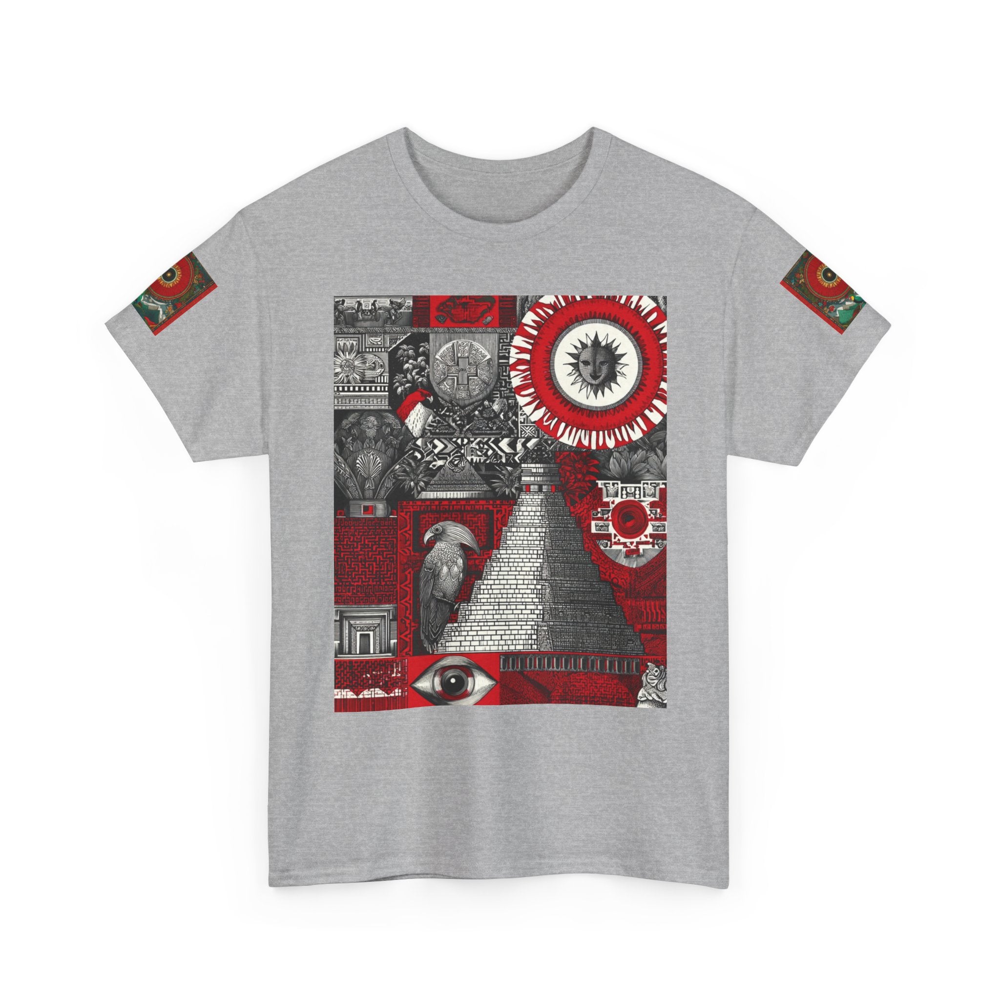 Inca Tribal Graphic Tee — Retro Mystic Streetwear
