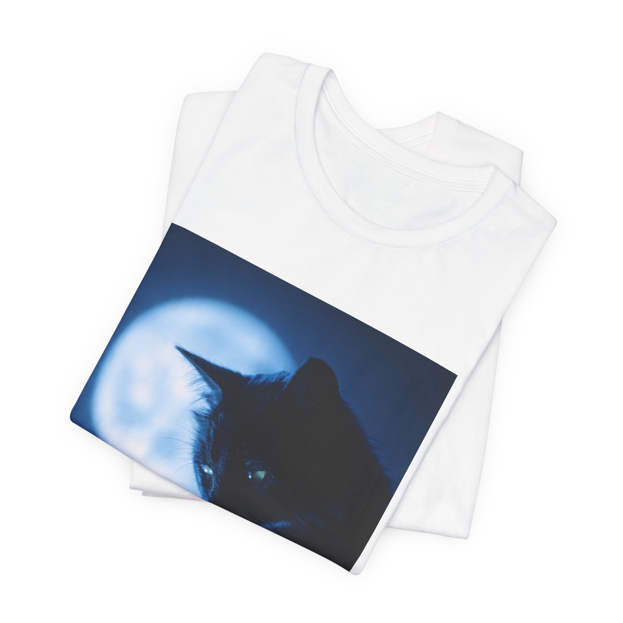 Voodoo Cat Unisex Jersey Short Sleeve Tee