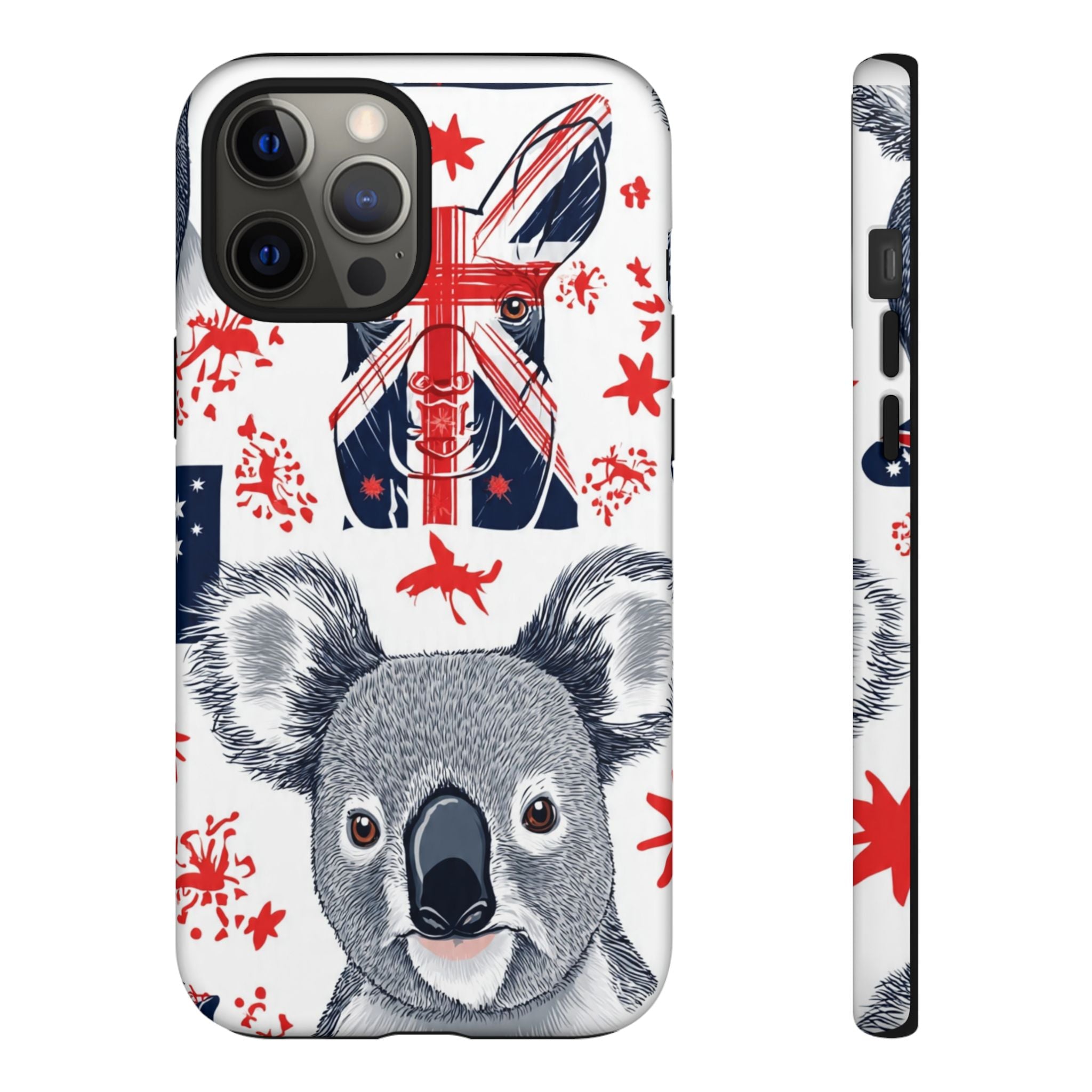 Koala Australia Flag Phone Case - Cute Aussie Animal Protective Case