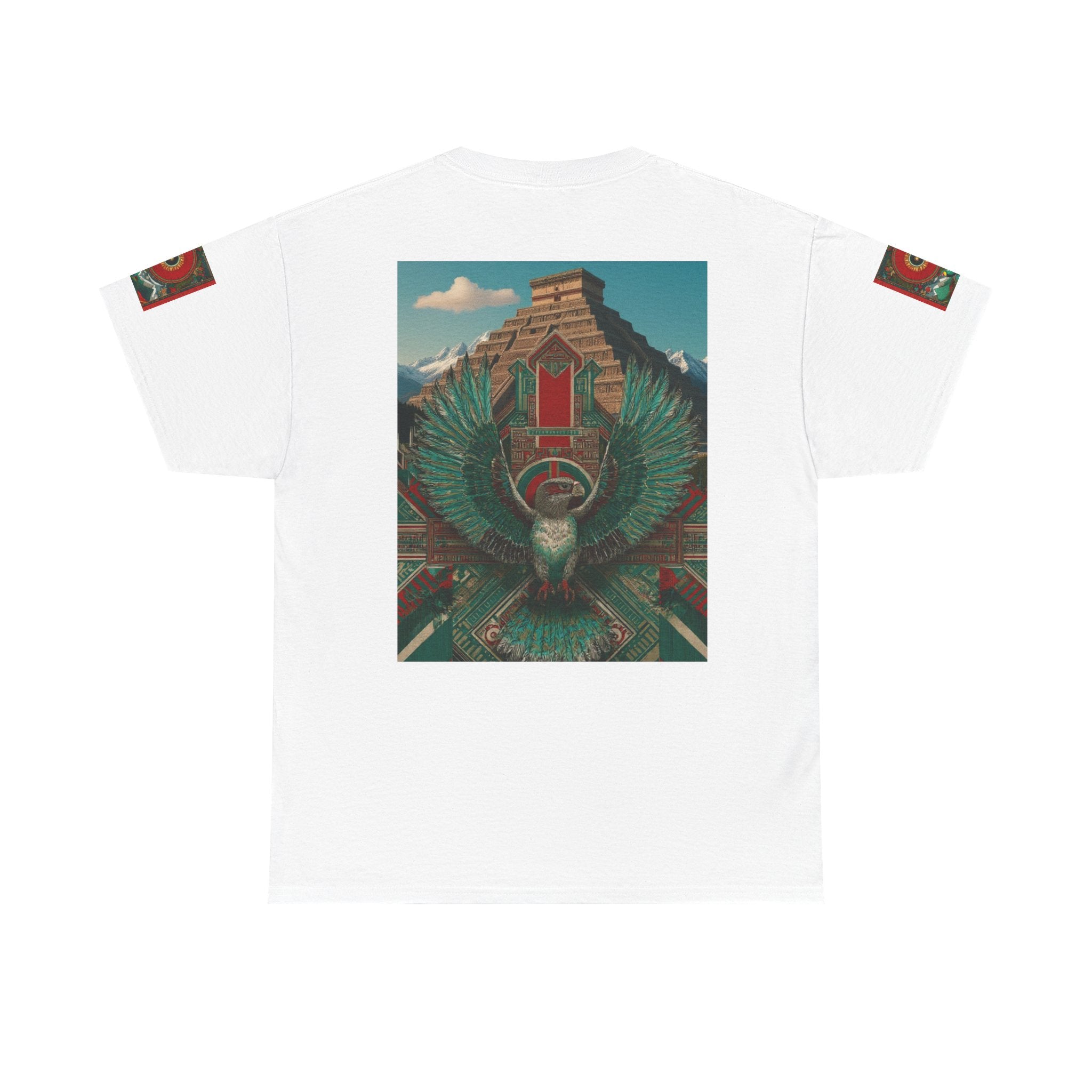Inca Tribal Graphic Tee — Retro Mystic Streetwear