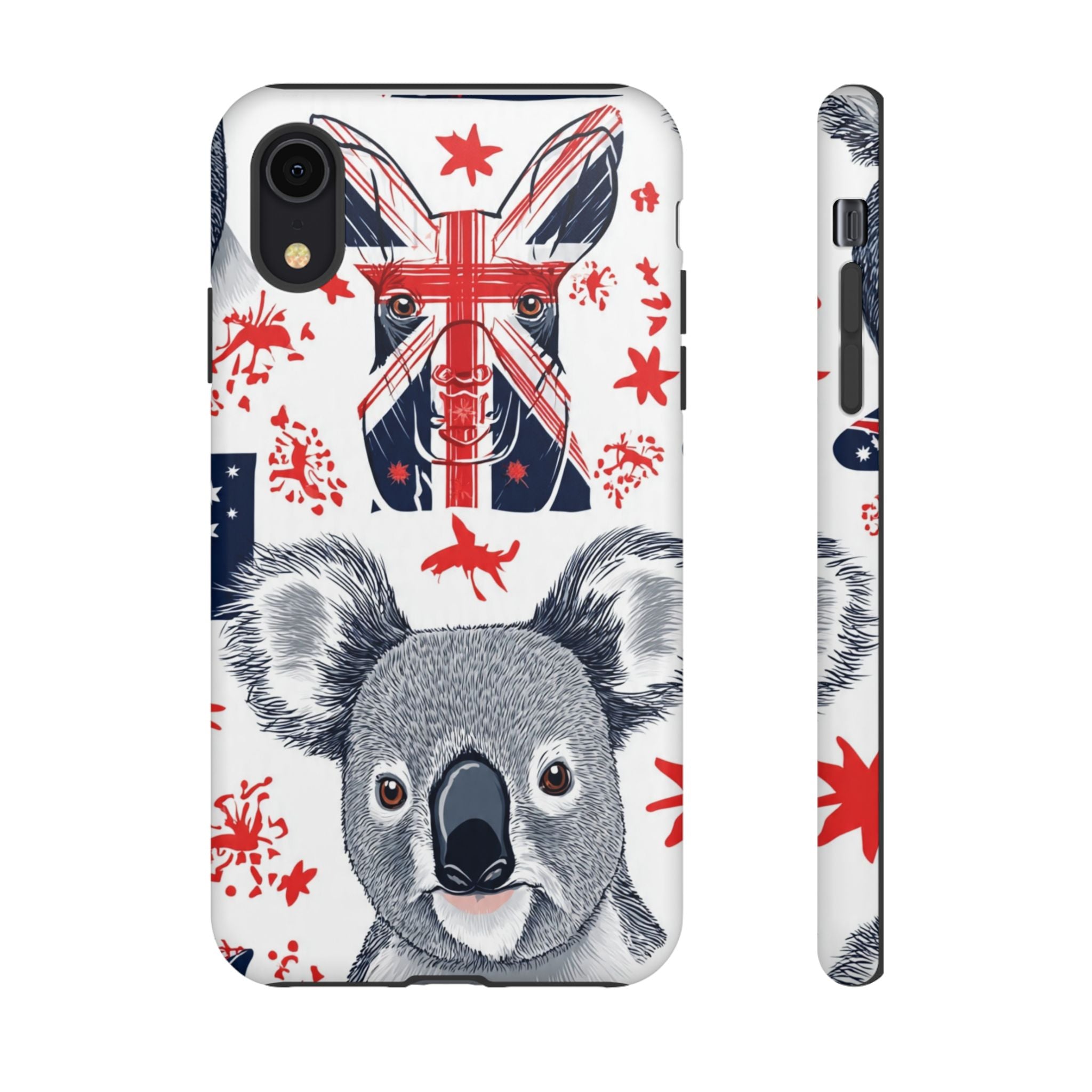 Koala Australia Flag Phone Case - Cute Aussie Animal Protective Case