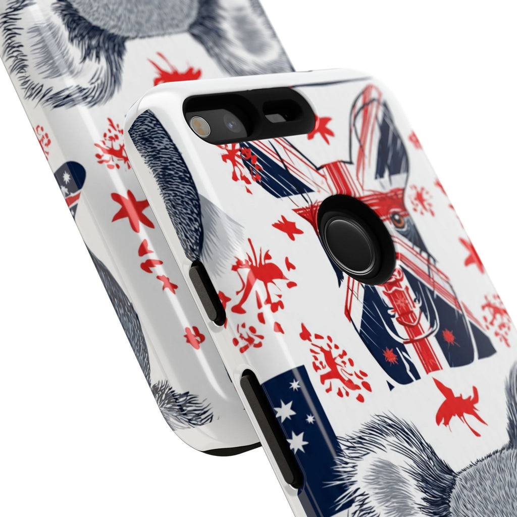 Koala Australia Flag Phone Case - Cute Aussie Animal Protective Case