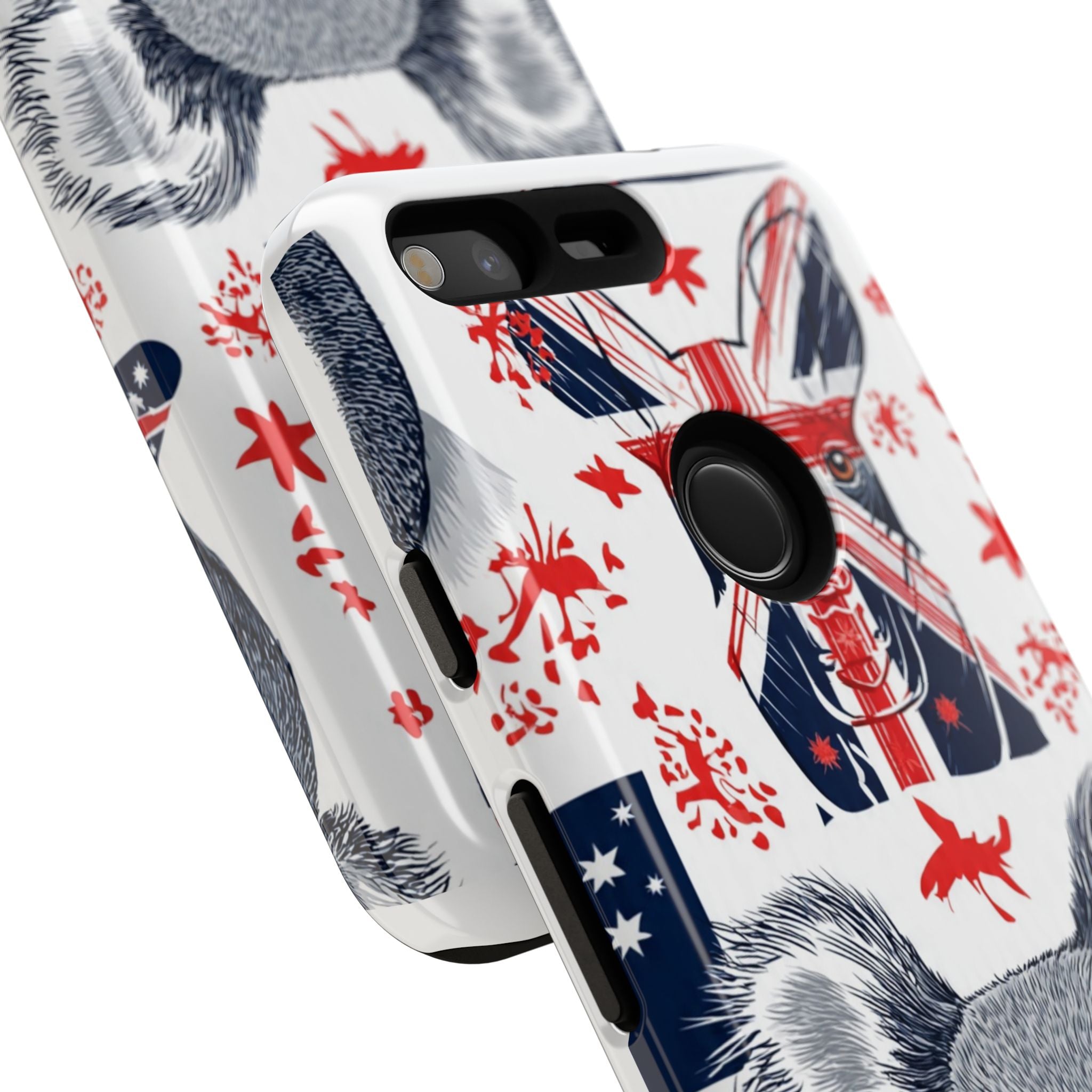 Koala Australia Flag Phone Case - Cute Aussie Animal Protective Case