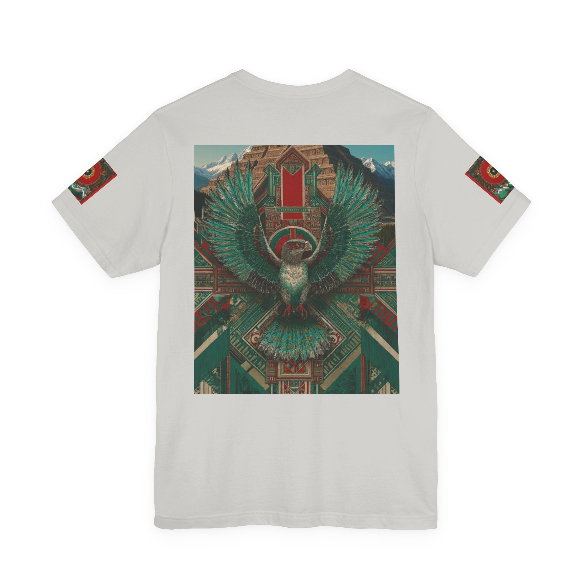 Inca Thunderbird Graphic Tee — Native-Inspired Eagle Art T-Shirt