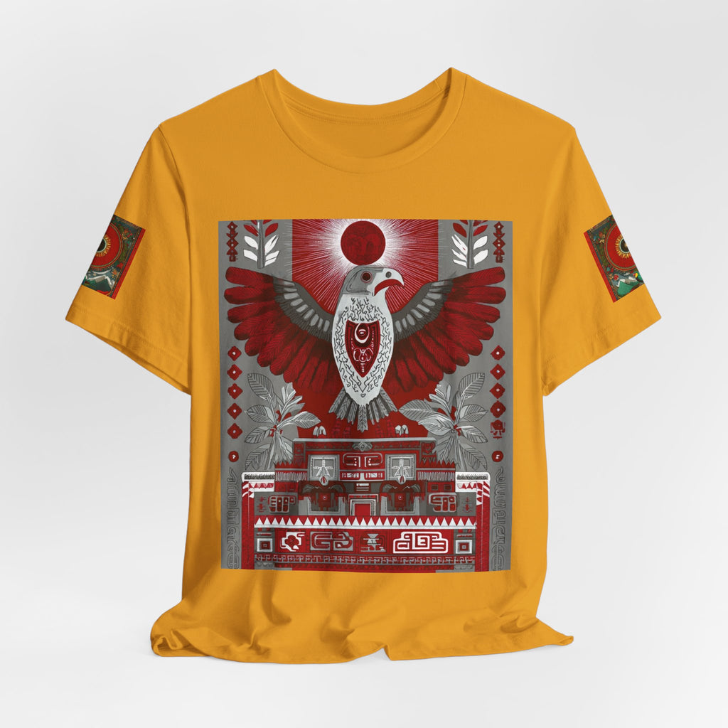 Inca Thunderbird Graphic Tee — Native-Inspired Eagle Art T-Shirt