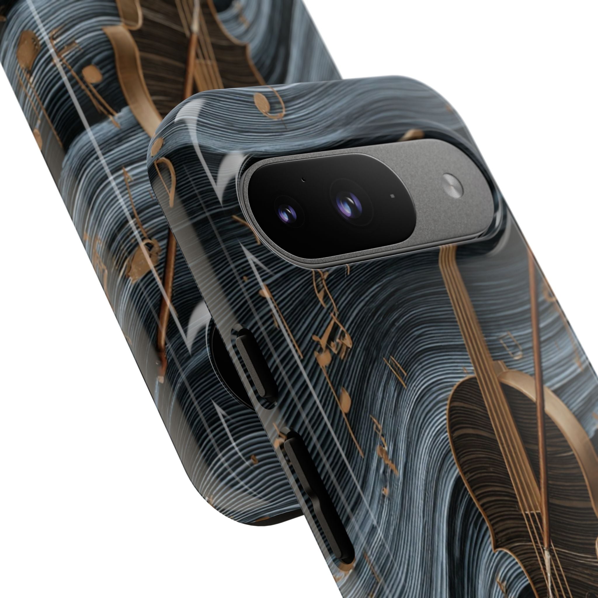 Violin Melody Tough Phone Case — Musical Instrument Art Protective Cover