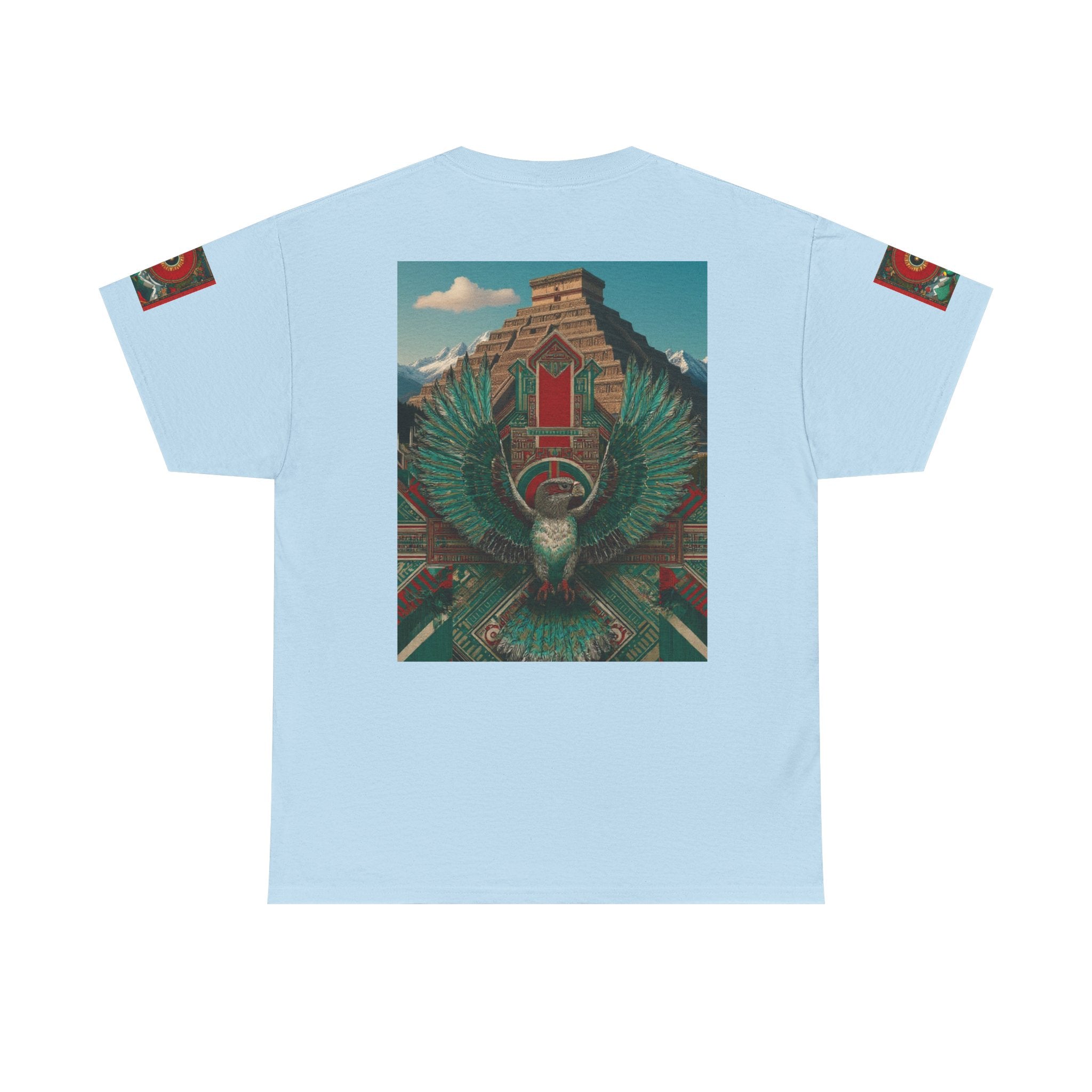 Inca Tribal Graphic Tee — Retro Mystic Streetwear
