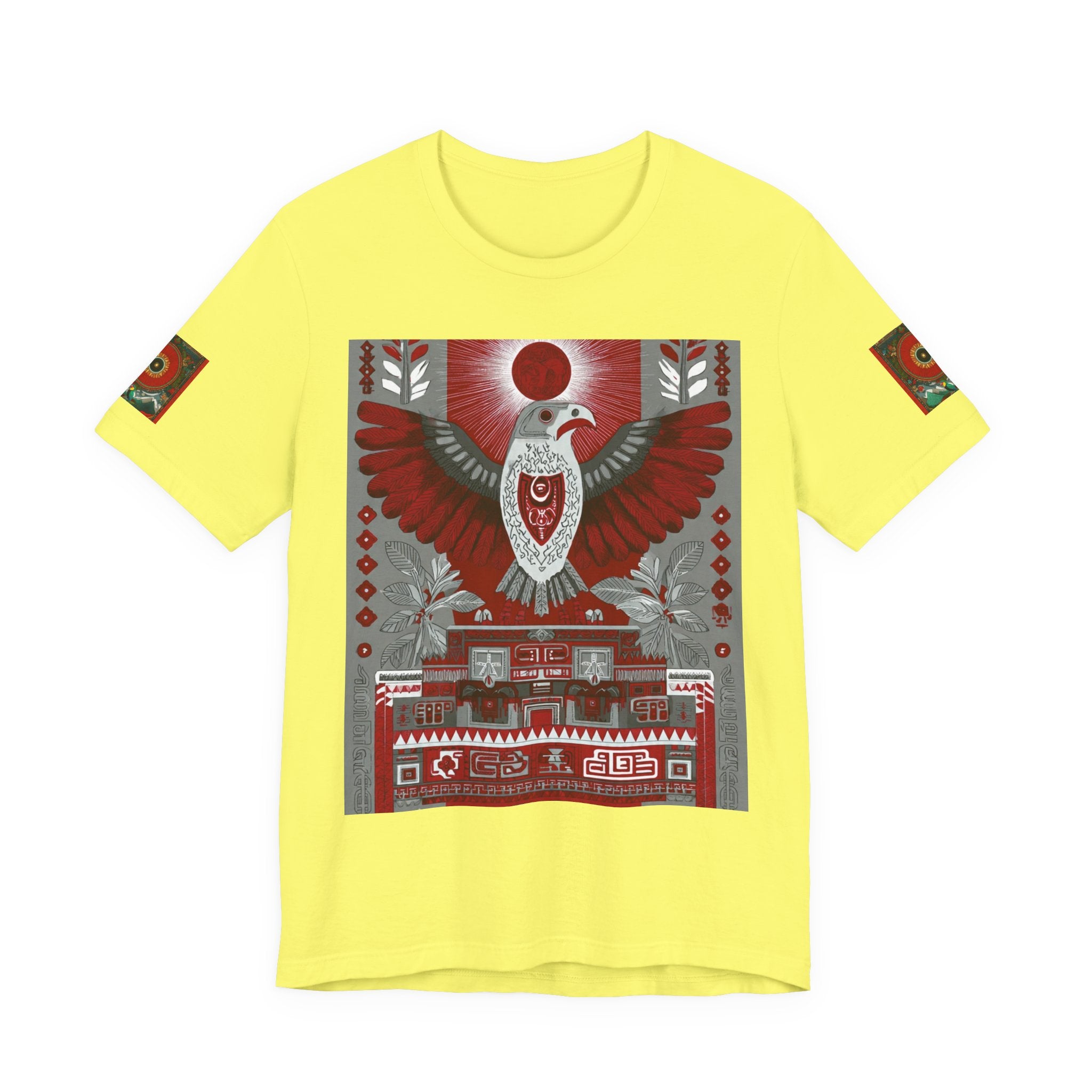 Inca Thunderbird Graphic Tee — Native-Inspired Eagle Art T-Shirt