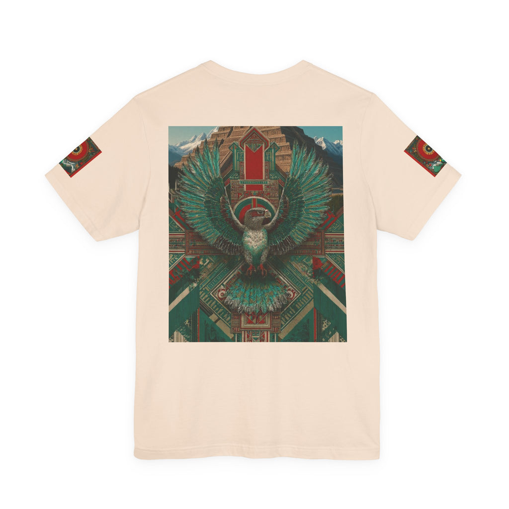 Inca Thunderbird Graphic Tee — Native-Inspired Eagle Art T-Shirt