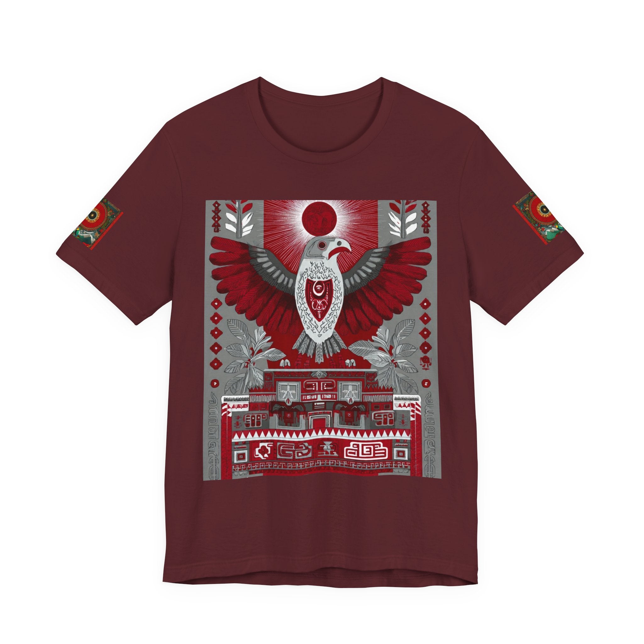 Inca Thunderbird Graphic Tee — Native-Inspired Eagle Art T-Shirt