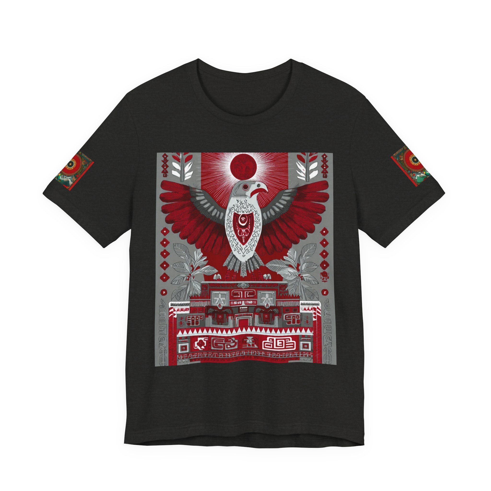 Inca Thunderbird Graphic Tee — Native-Inspired Eagle Art T-Shirt