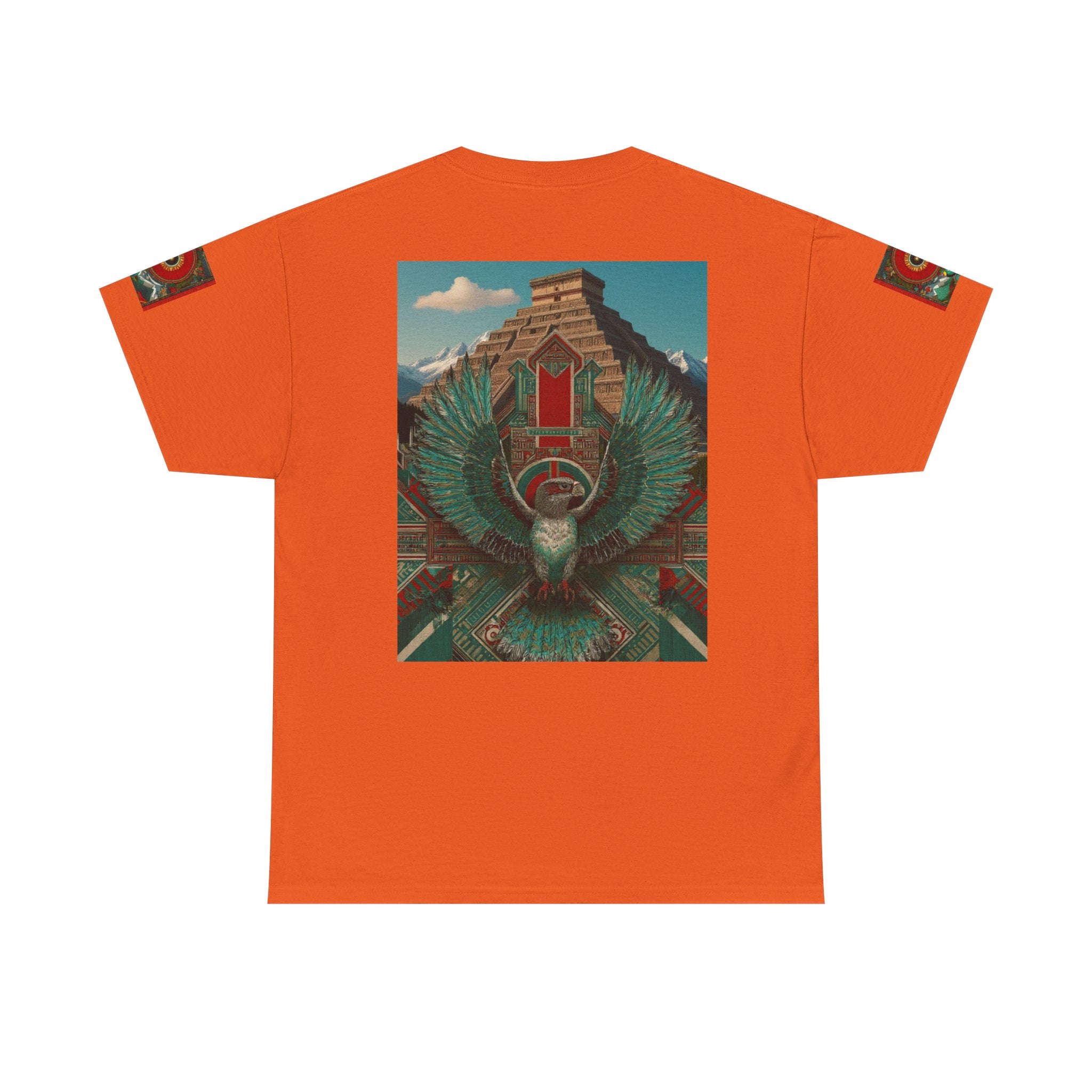 Inca Tribal Graphic Tee — Retro Mystic Streetwear
