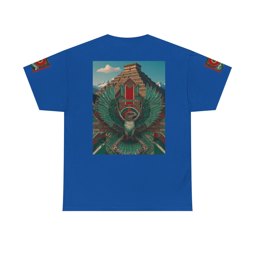 Inca Tribal Graphic Tee — Retro Mystic Streetwear