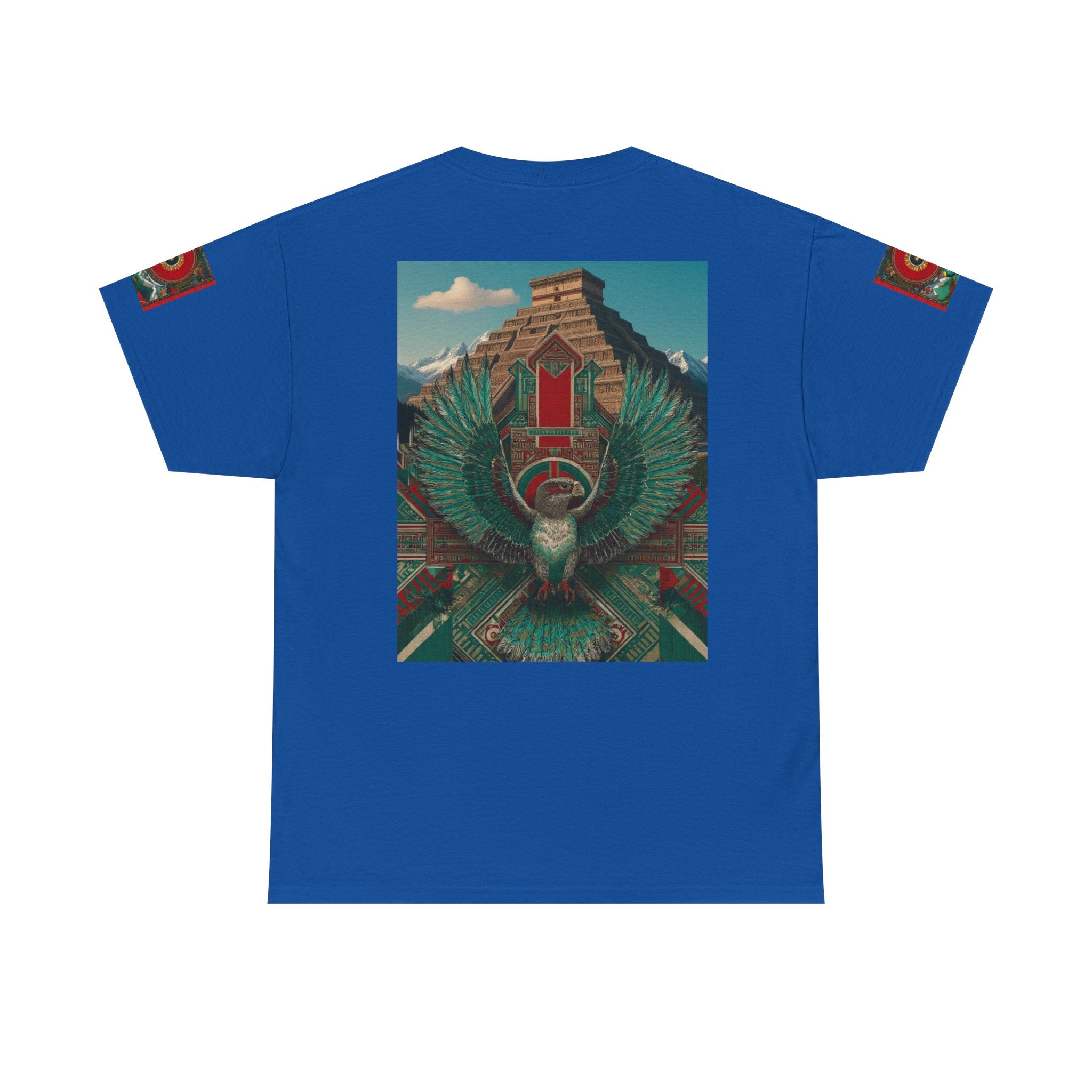 Inca Tribal Graphic Tee — Retro Mystic Streetwear
