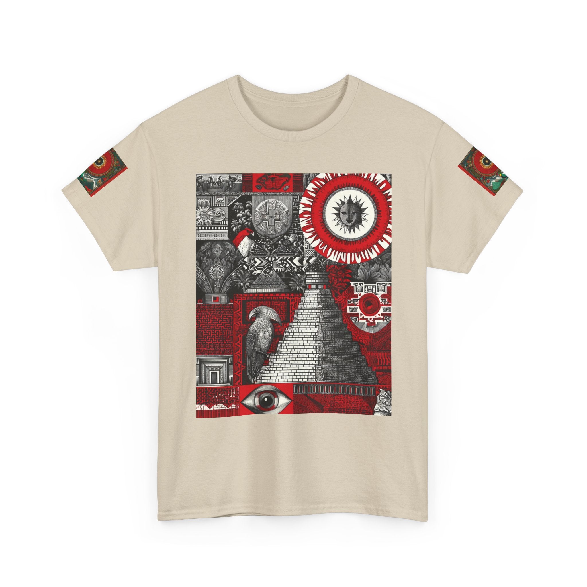 Inca Tribal Graphic Tee — Retro Mystic Streetwear