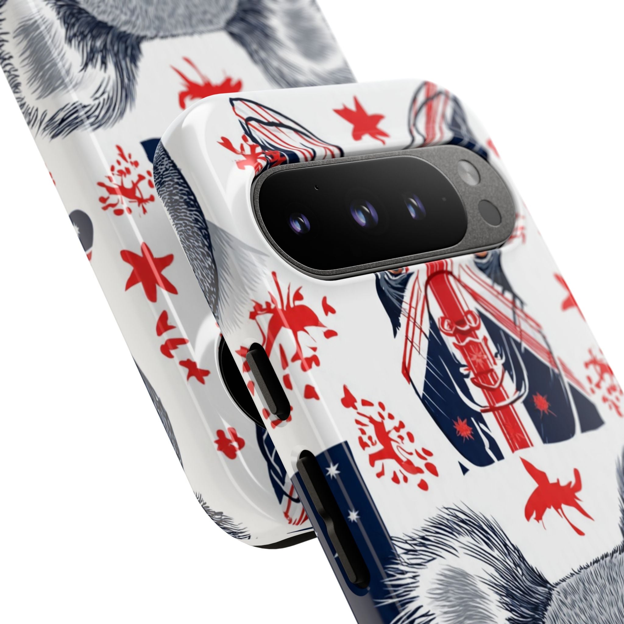 Koala Australia Flag Phone Case - Cute Aussie Animal Protective Case