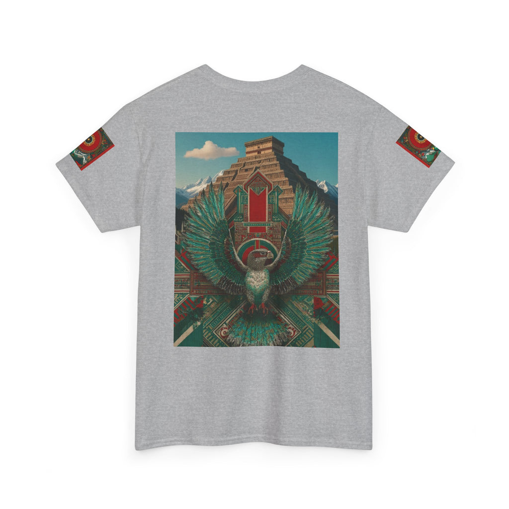 Inca Tribal Graphic Tee — Retro Mystic Streetwear