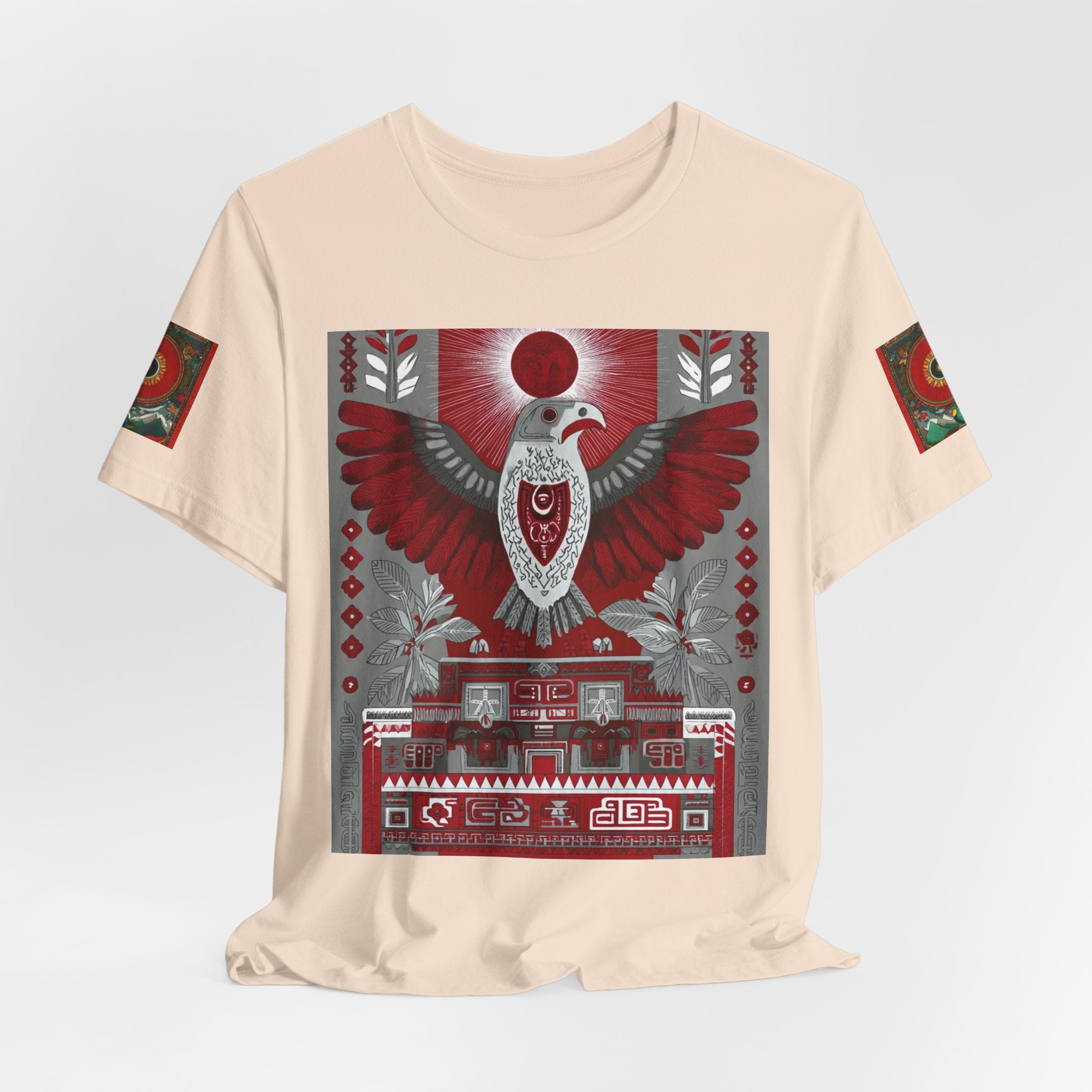 Inca Thunderbird Graphic Tee — Native-Inspired Eagle Art T-Shirt