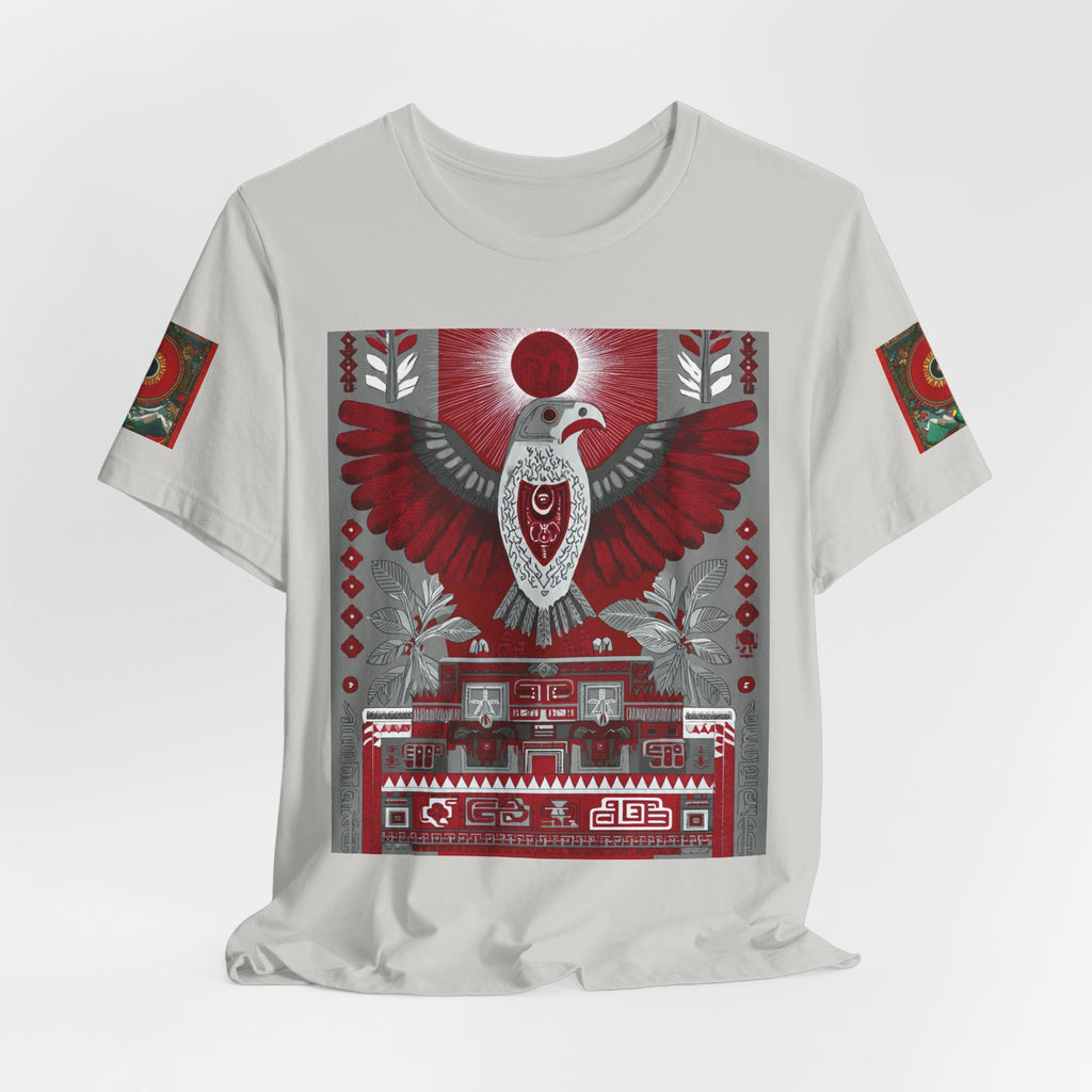 Inca Thunderbird Graphic Tee — Native-Inspired Eagle Art T-Shirt