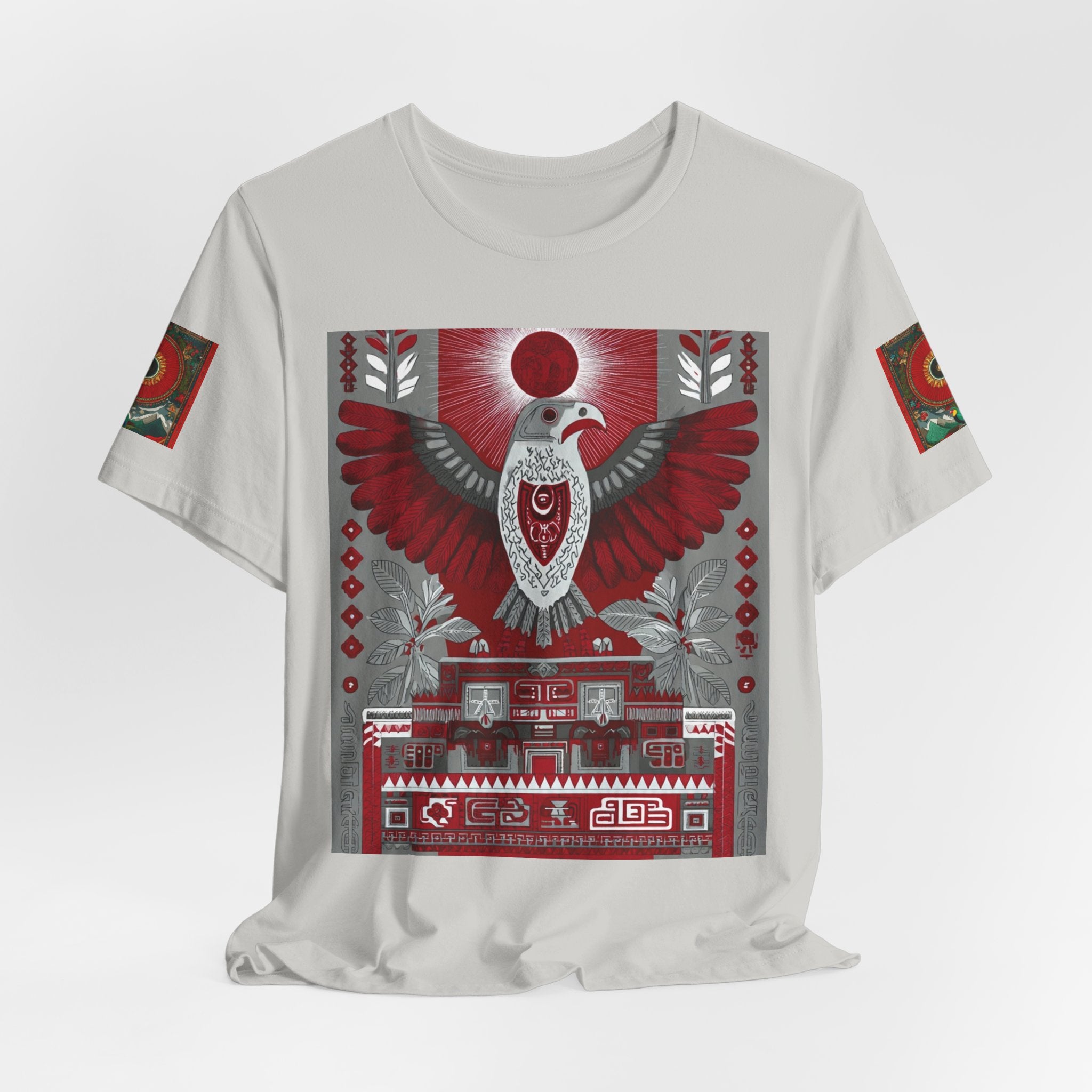 Inca Thunderbird Graphic Tee — Native-Inspired Eagle Art T-Shirt