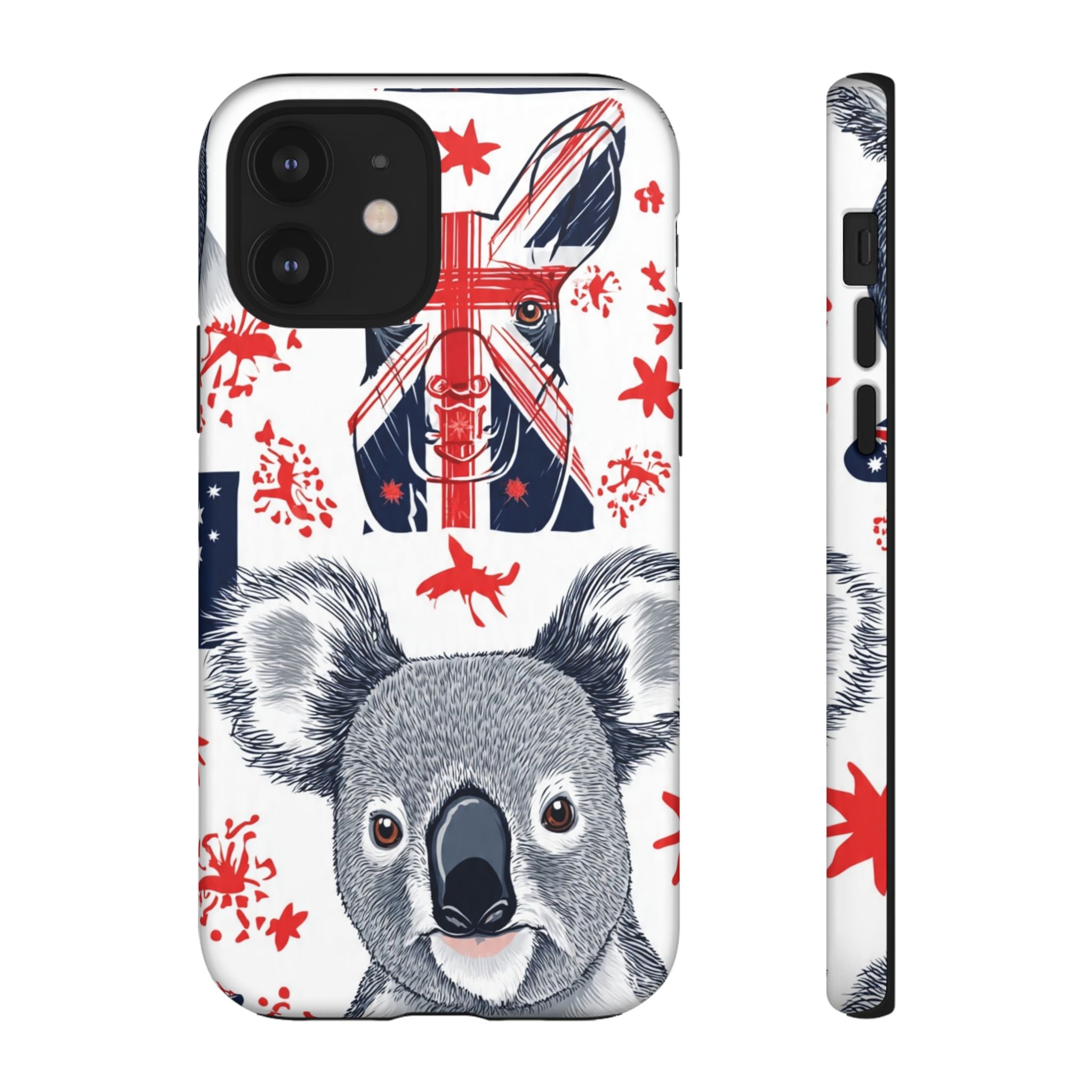 Koala Australia Flag Phone Case - Cute Aussie Animal Protective Case