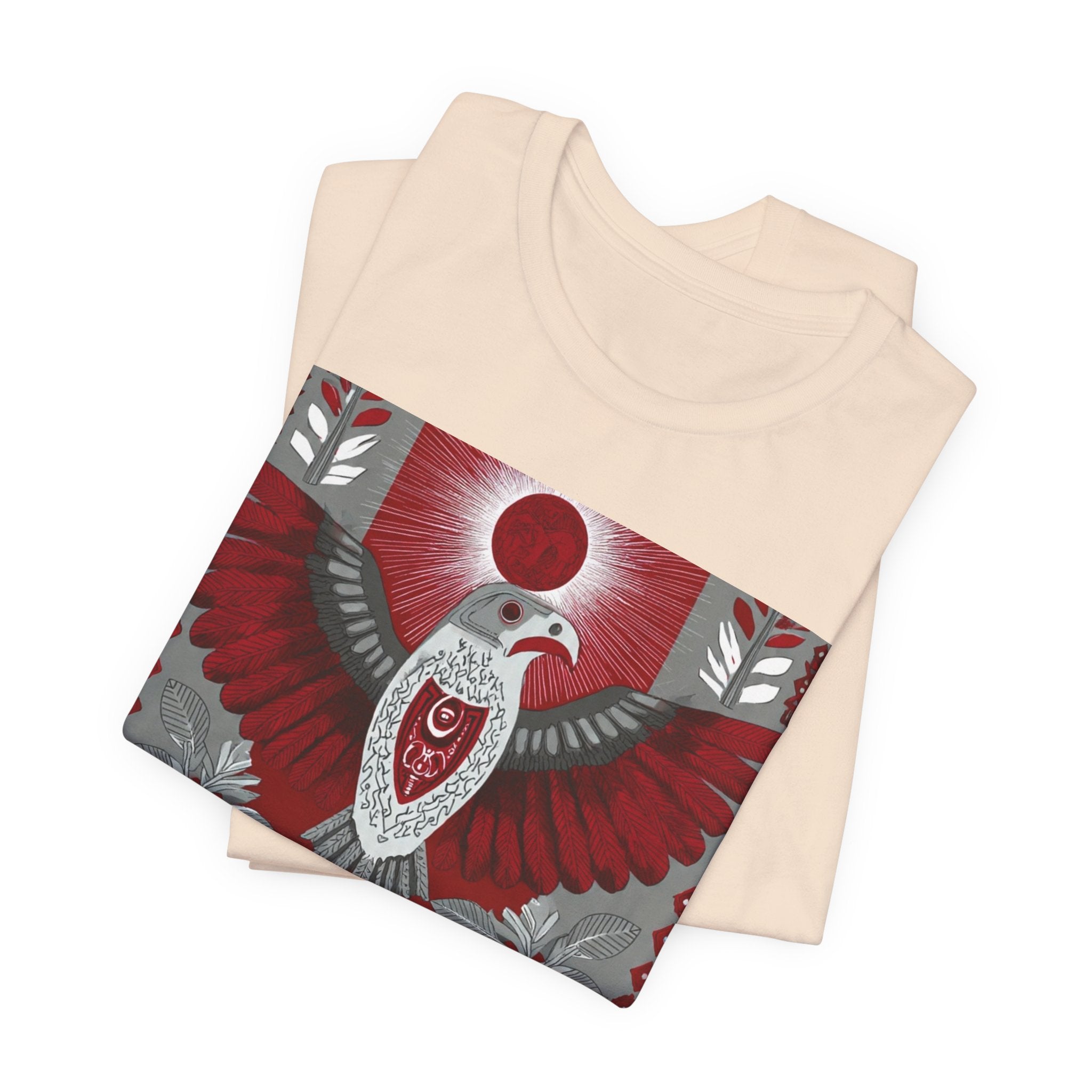 Inca Thunderbird Graphic Tee — Native-Inspired Eagle Art T-Shirt