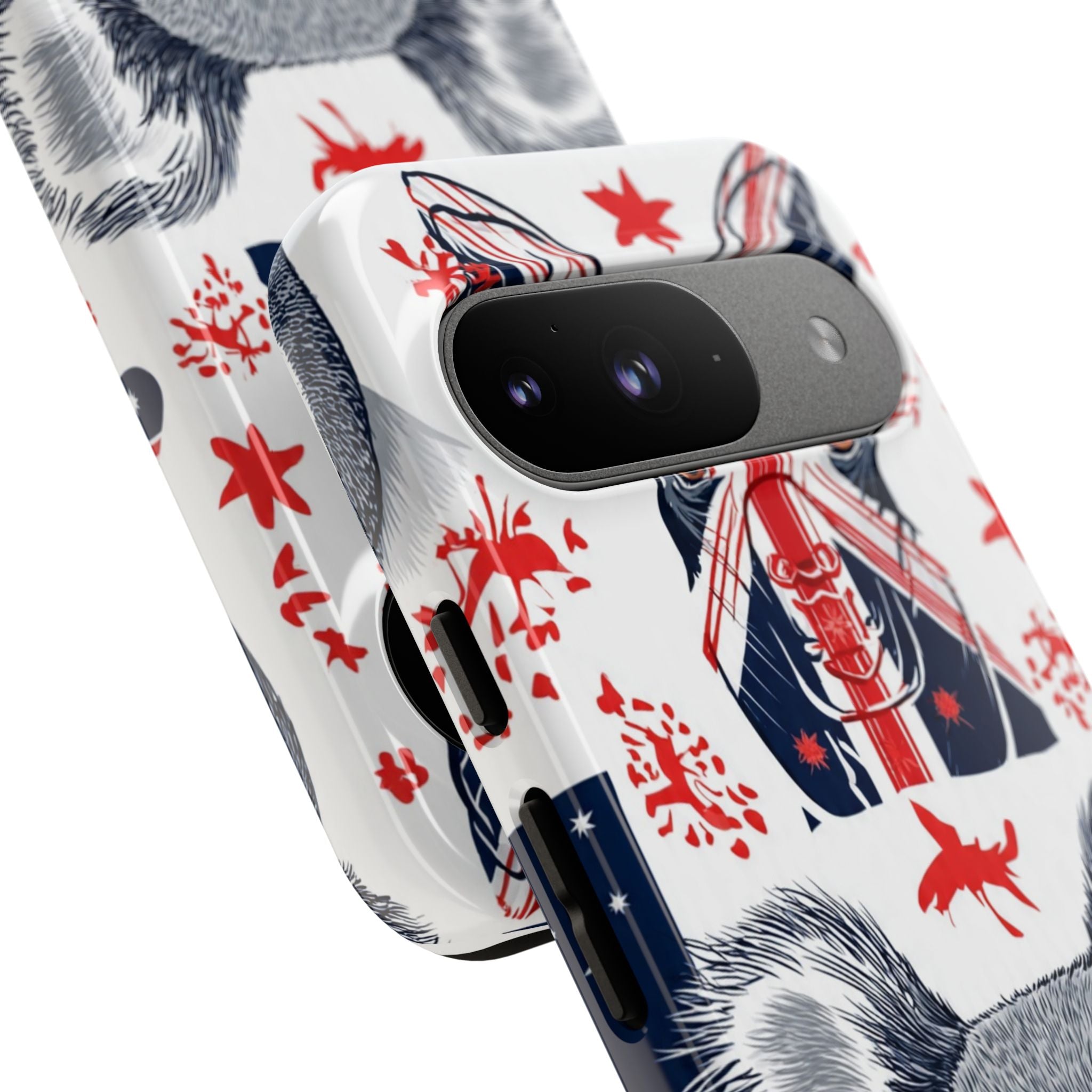 Koala Australia Flag Phone Case - Cute Aussie Animal Protective Case