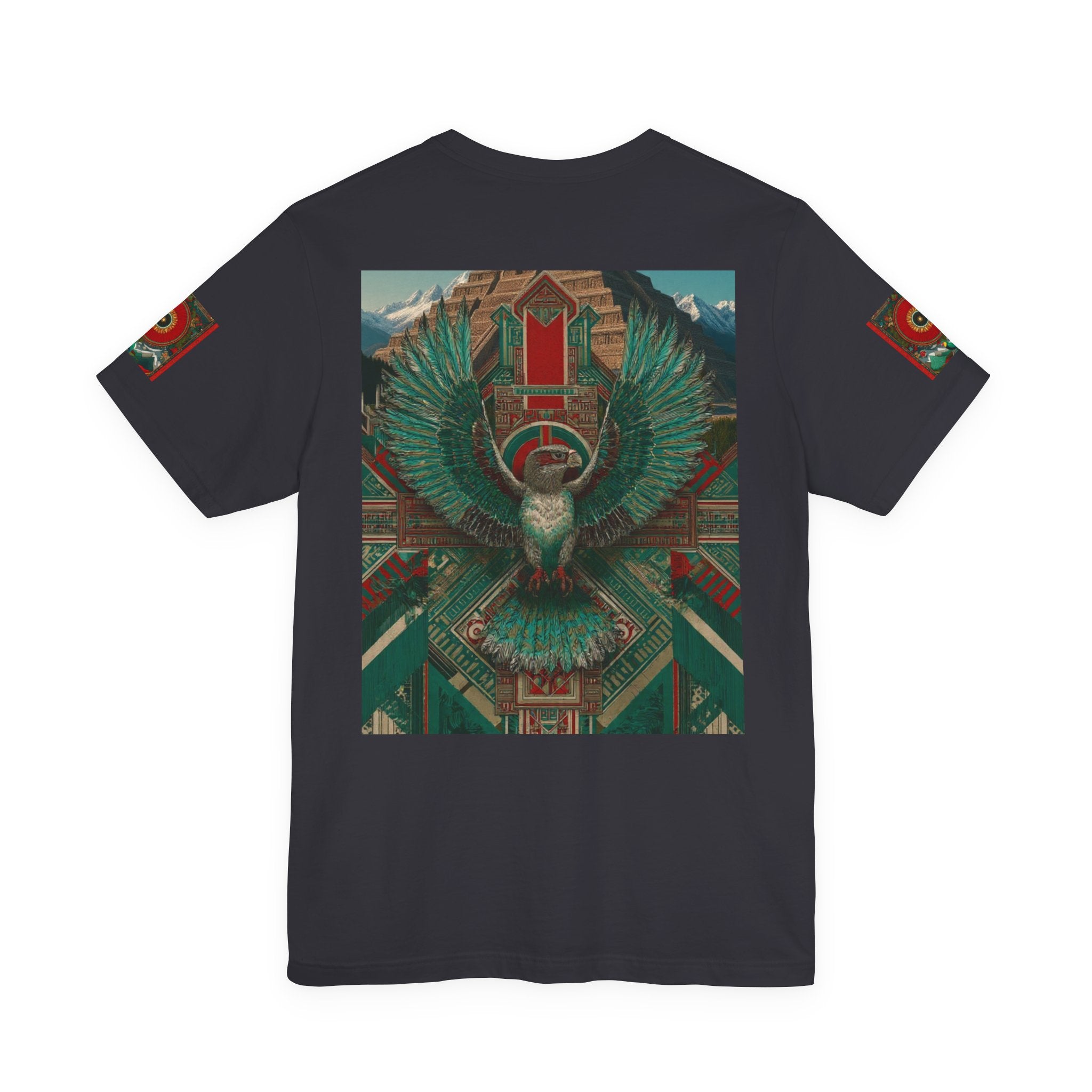Inca Thunderbird Graphic Tee — Native-Inspired Eagle Art T-Shirt