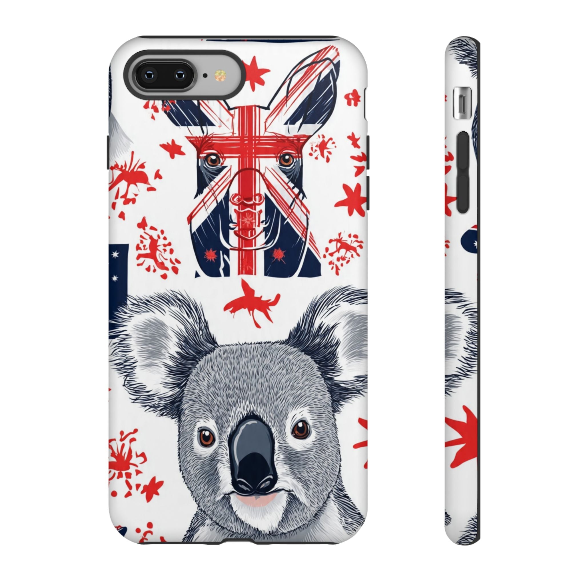 Koala Australia Flag Phone Case - Cute Aussie Animal Protective Case