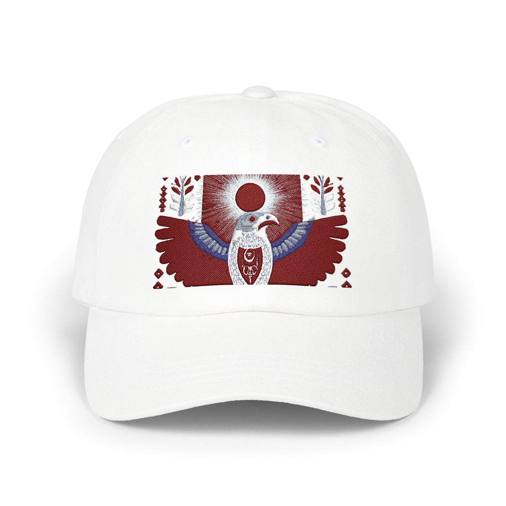 Dad Cap — Vintage Inca Embroidered Baseball Hat