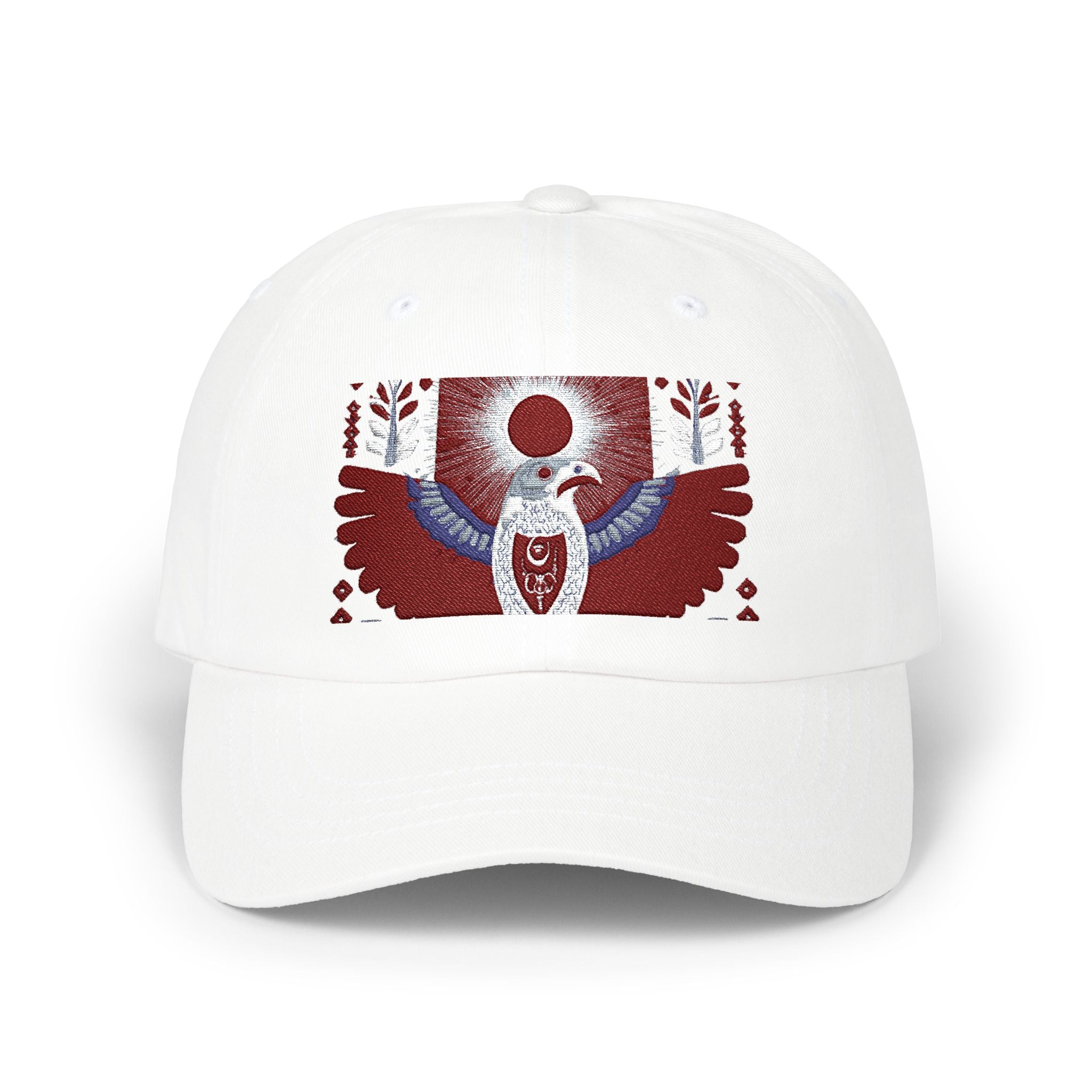 Dad Cap — Vintage Inca Embroidered Baseball Hat