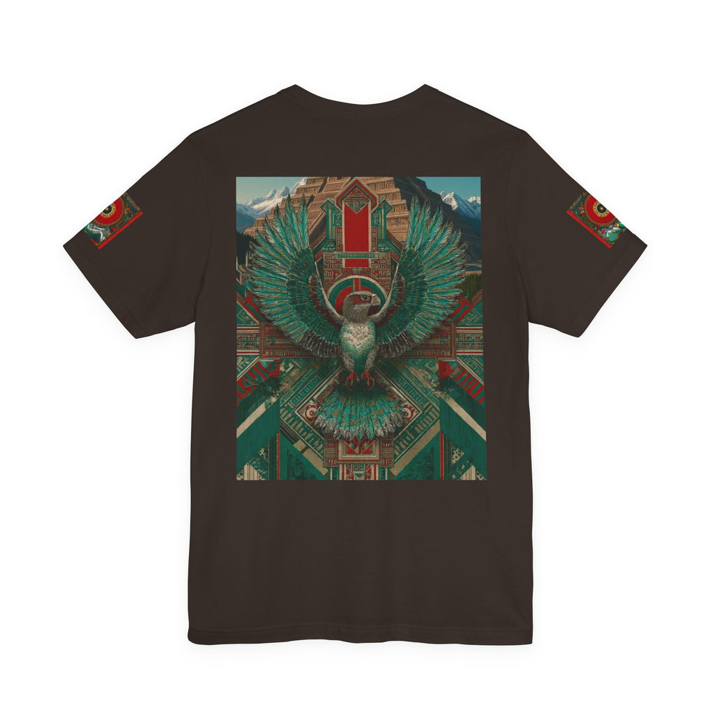 Inca Thunderbird Graphic Tee — Native-Inspired Eagle Art T-Shirt