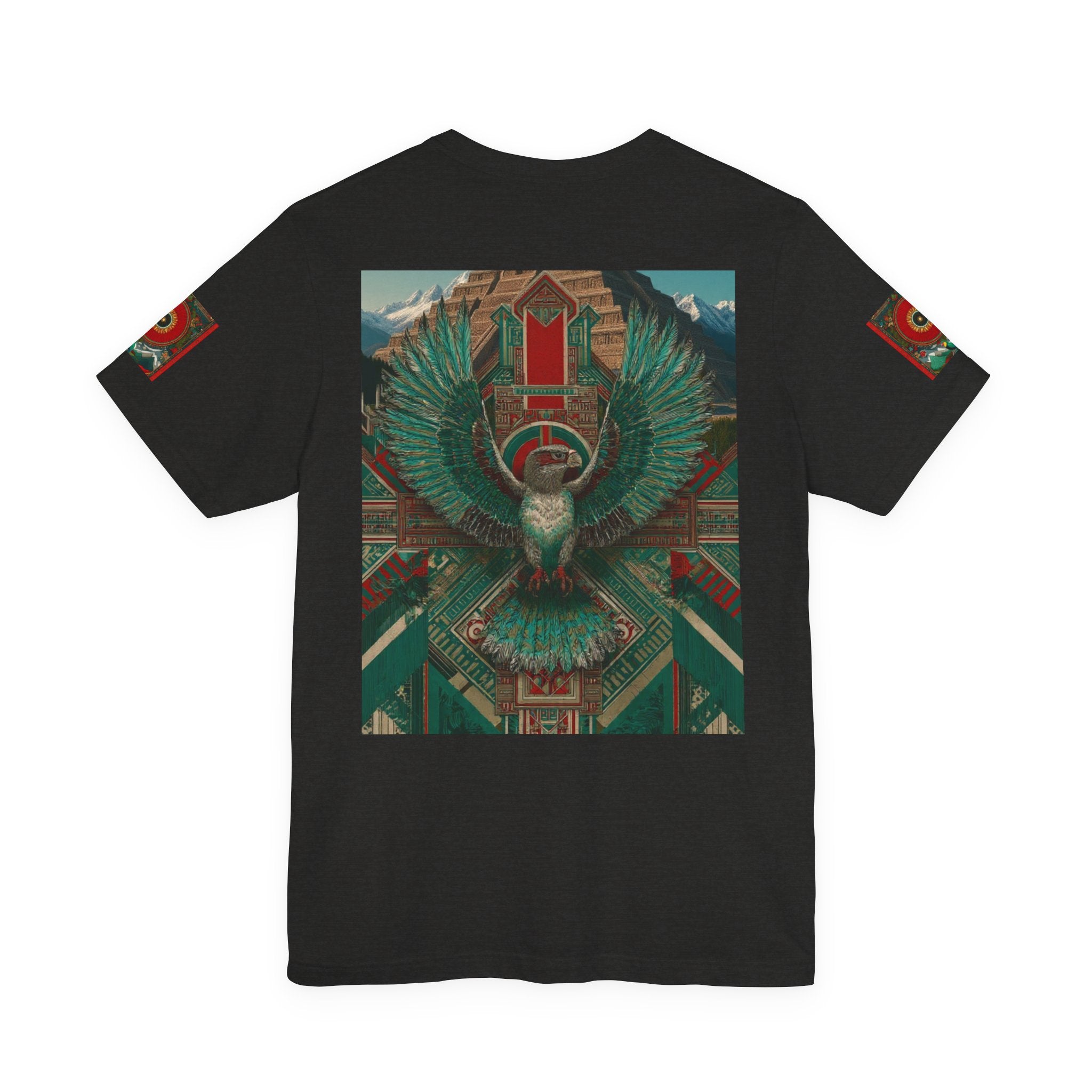Inca Thunderbird Graphic Tee — Native-Inspired Eagle Art T-Shirt