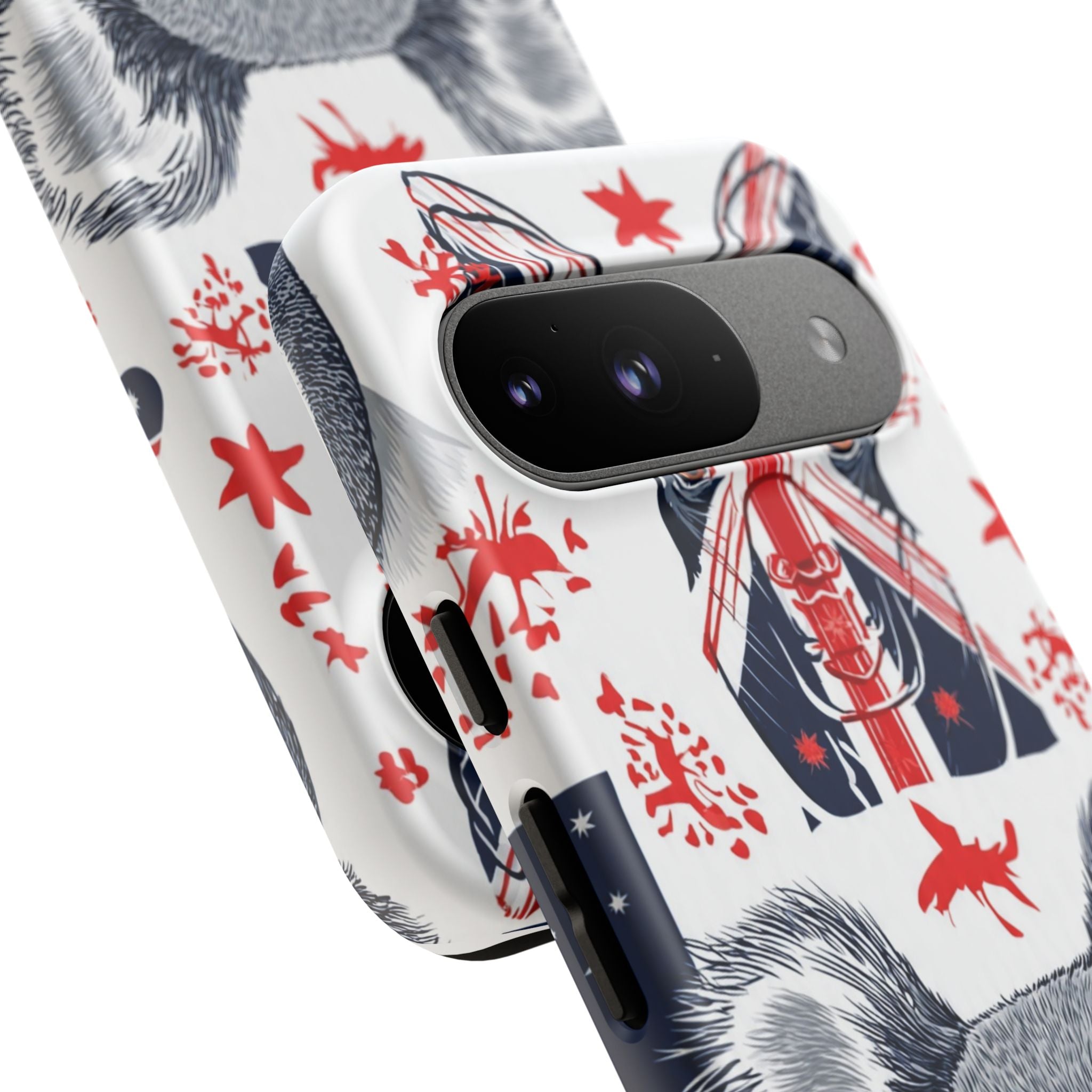 Koala Australia Flag Phone Case - Cute Aussie Animal Protective Case