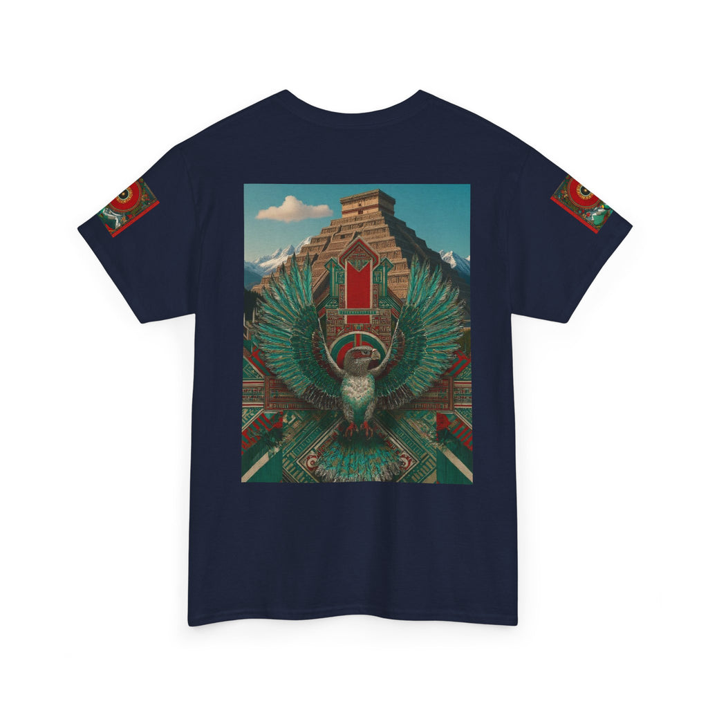 Inca Tribal Graphic Tee — Retro Mystic Streetwear
