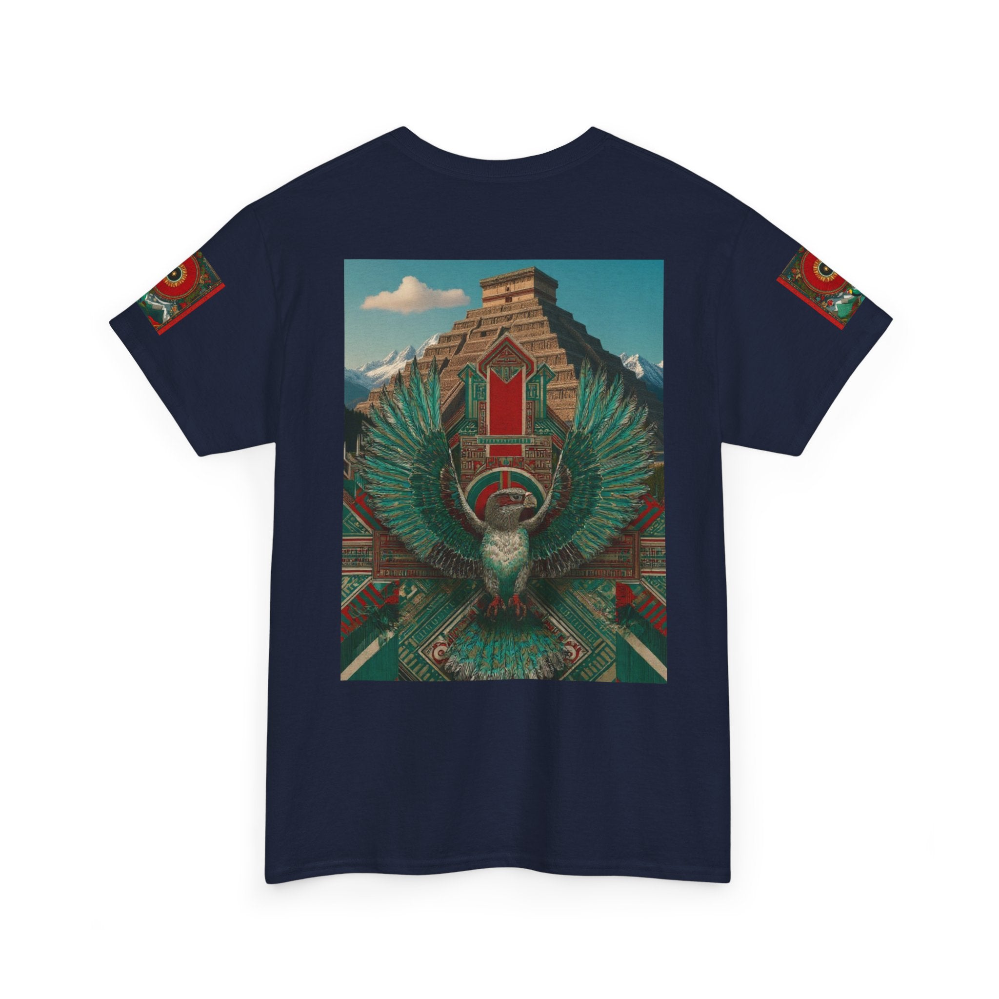 Inca Tribal Graphic Tee — Retro Mystic Streetwear