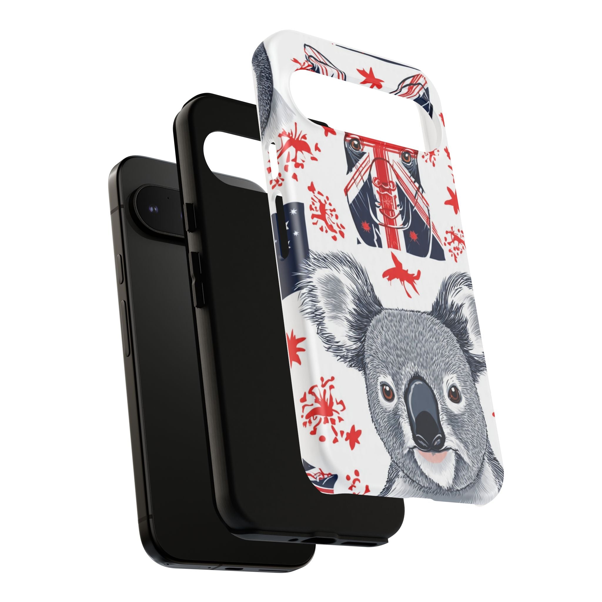 Koala Australia Flag Phone Case - Cute Aussie Animal Protective Case