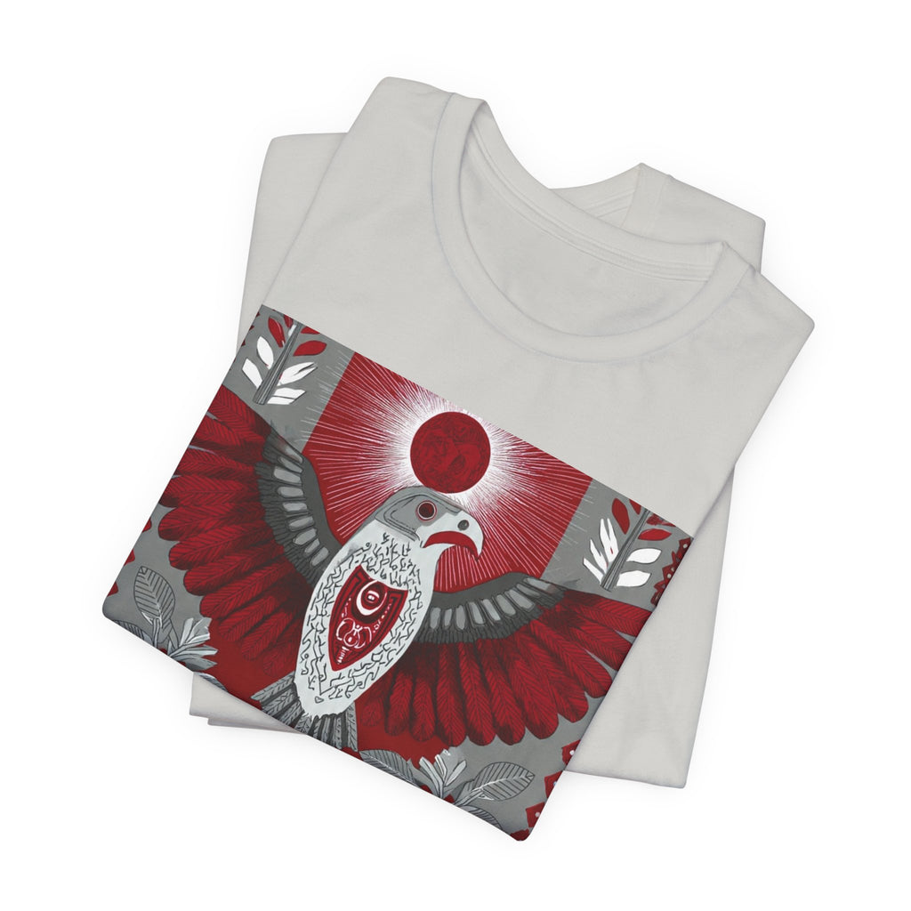 Inca Thunderbird Graphic Tee — Native-Inspired Eagle Art T-Shirt