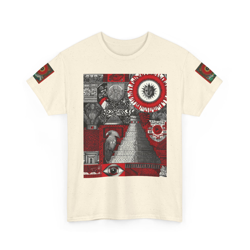 Inca Tribal Graphic Tee — Retro Mystic Streetwear